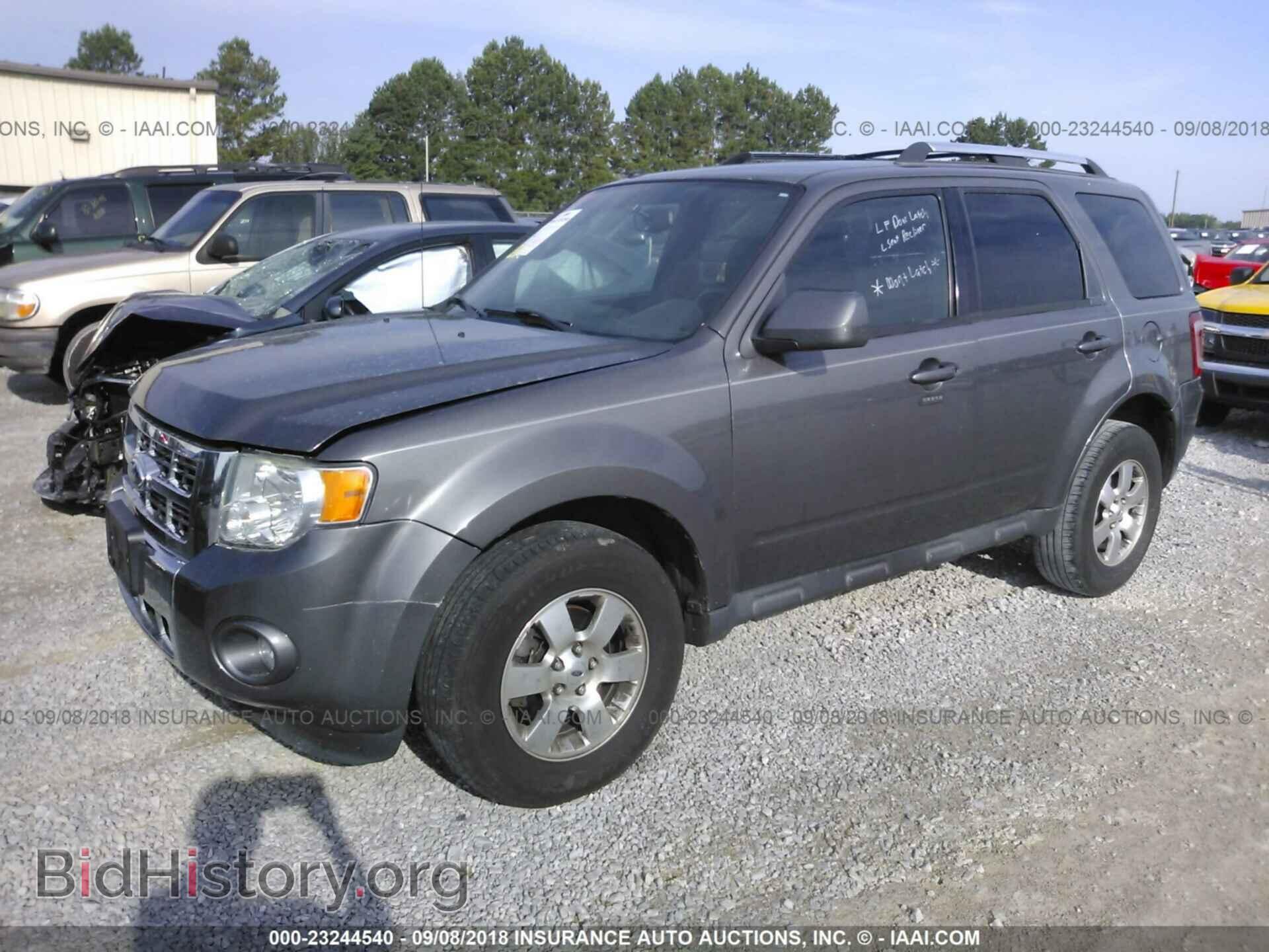 2011 Ford Escape - VIN: 1FMCU9EG6BKC55007 - Фото 2