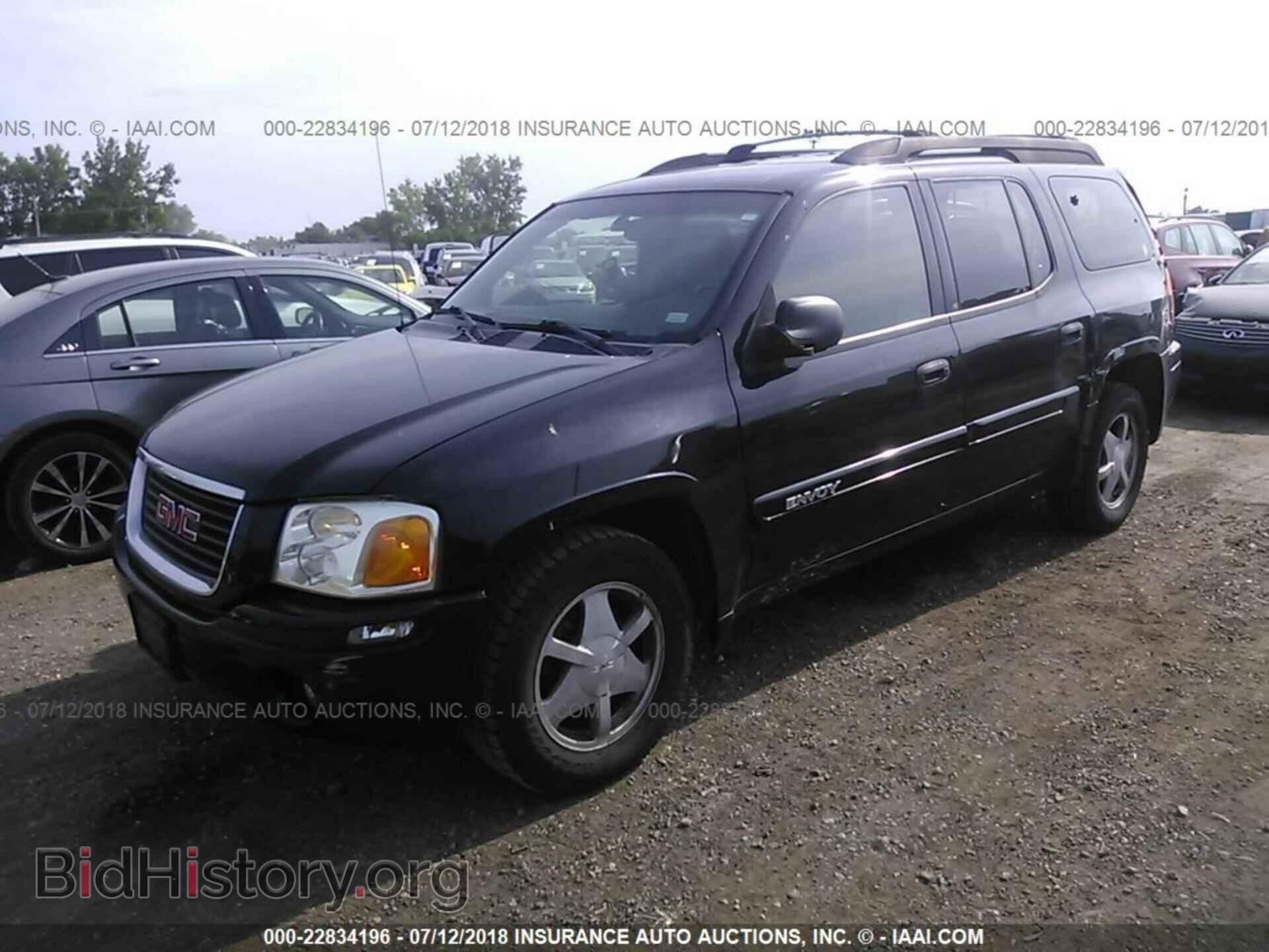 2003 GMC ENVOY - VIN: 1GKET16S036202015 - Photo 2