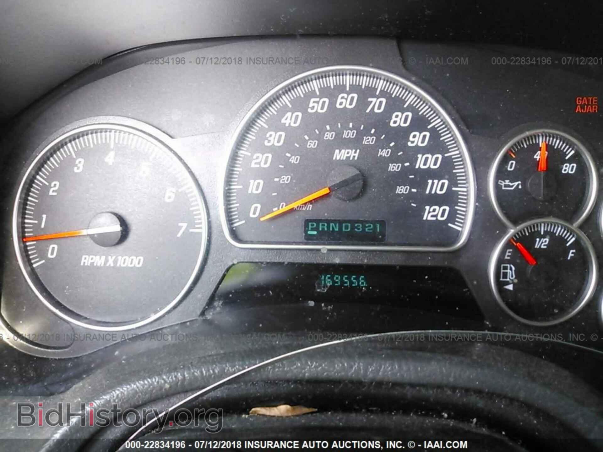 2003 GMC ENVOY - VIN: 1GKET16S036202015 - Photo 7