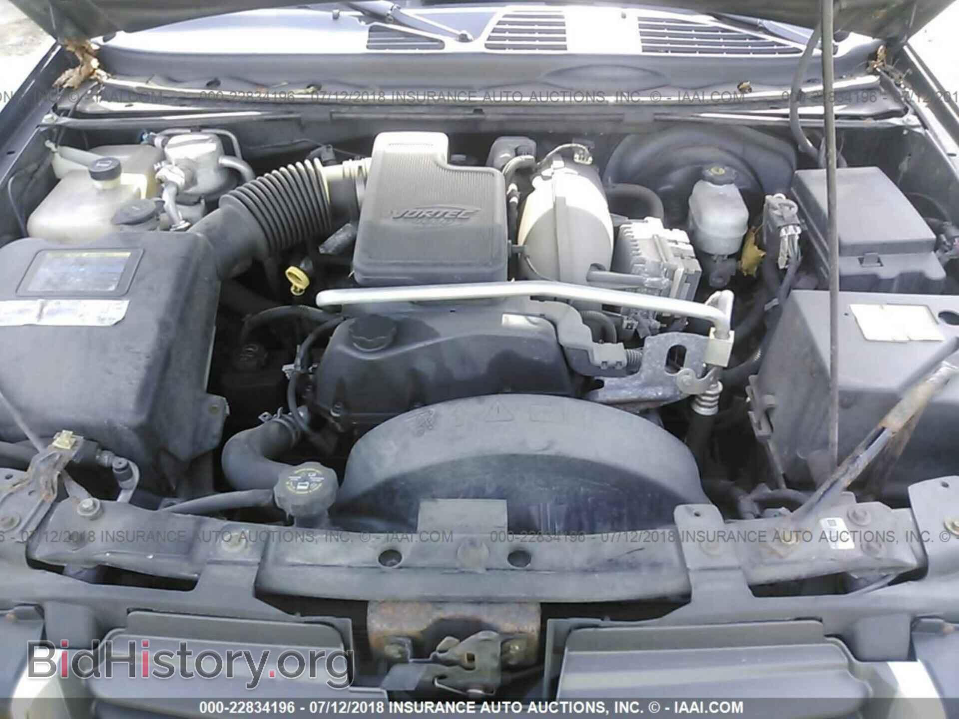 2003 GMC ENVOY - VIN: 1GKET16S036202015 - Photo 10