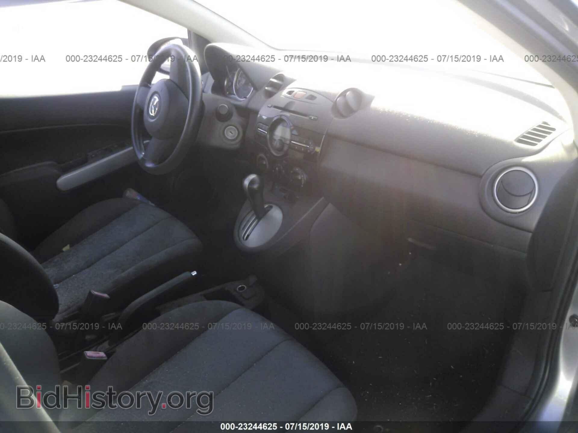 2012 MAZDA MAZDA2 - VIN: JM1DE1KZ8C0134084 - Фото 5