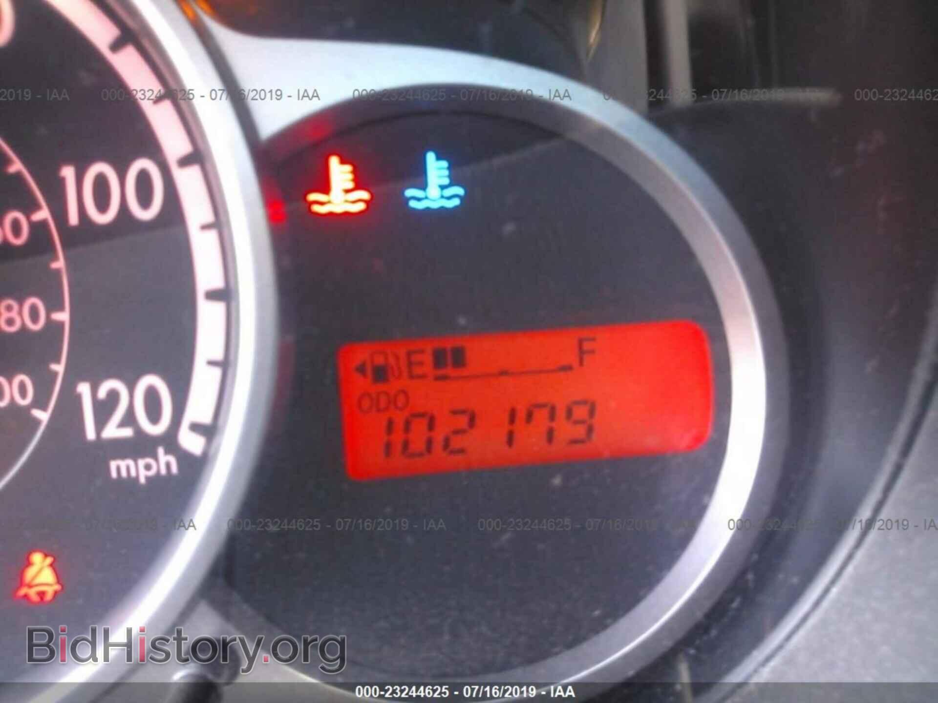 2012 MAZDA MAZDA2 - VIN: JM1DE1KZ8C0134084 - Фото 7