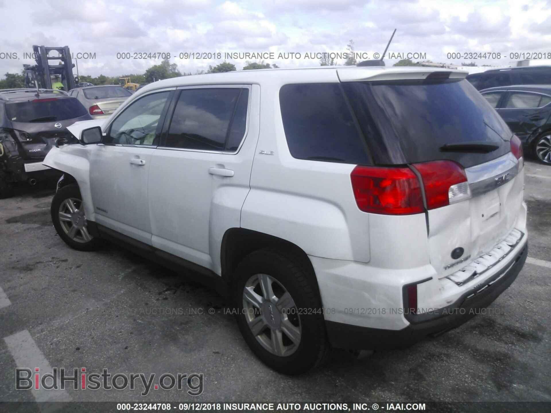 2016 Gmc Terrain - VIN: 2GKALMEK8G6307225 - Фото 3