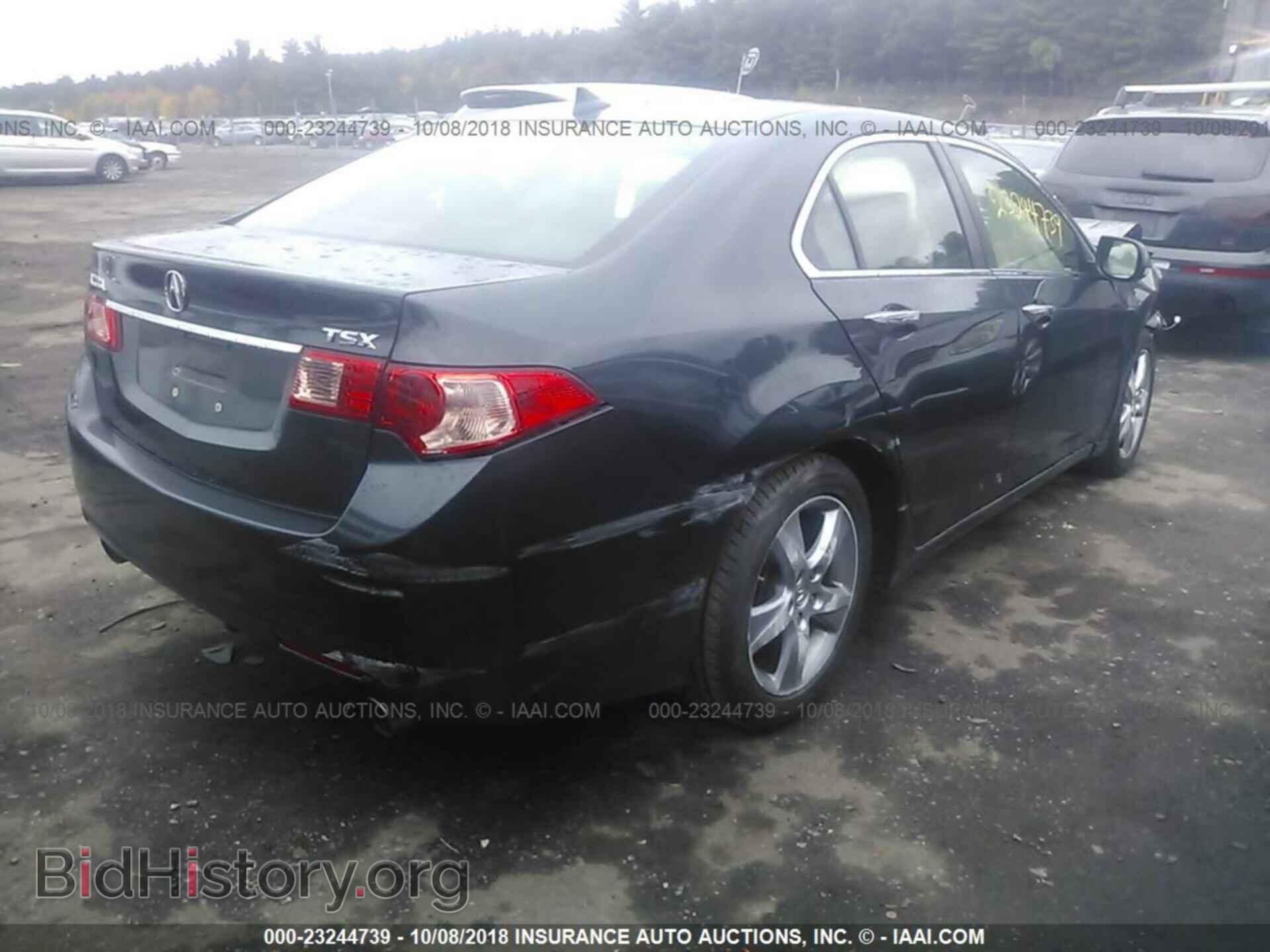 2012 ACURA TSX - VIN: JH4CU2F41CC029760 - Фото 4