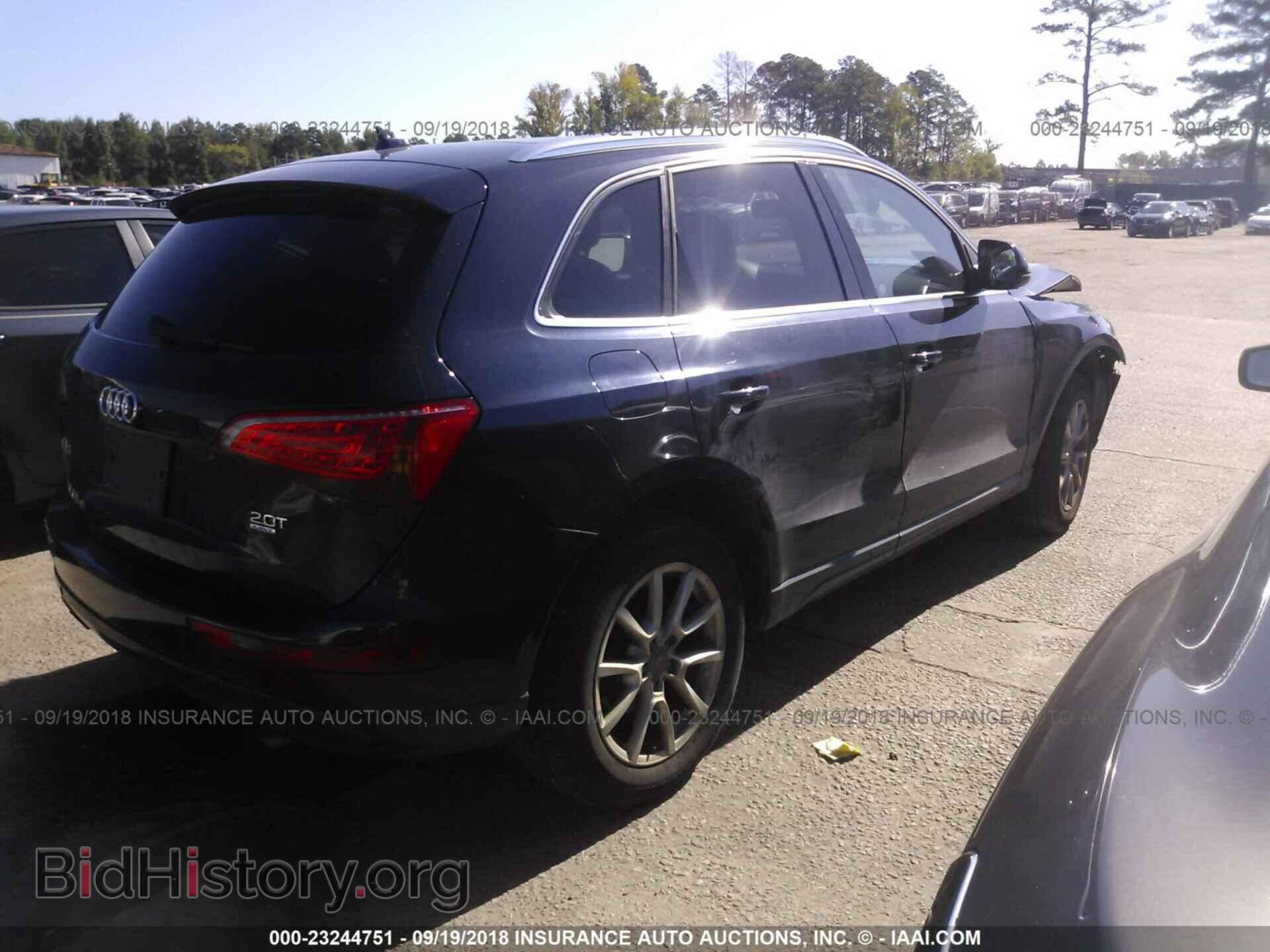 2011 Audi Q5 - VIN: WA1CFAFPXBA027946 - Фото 4