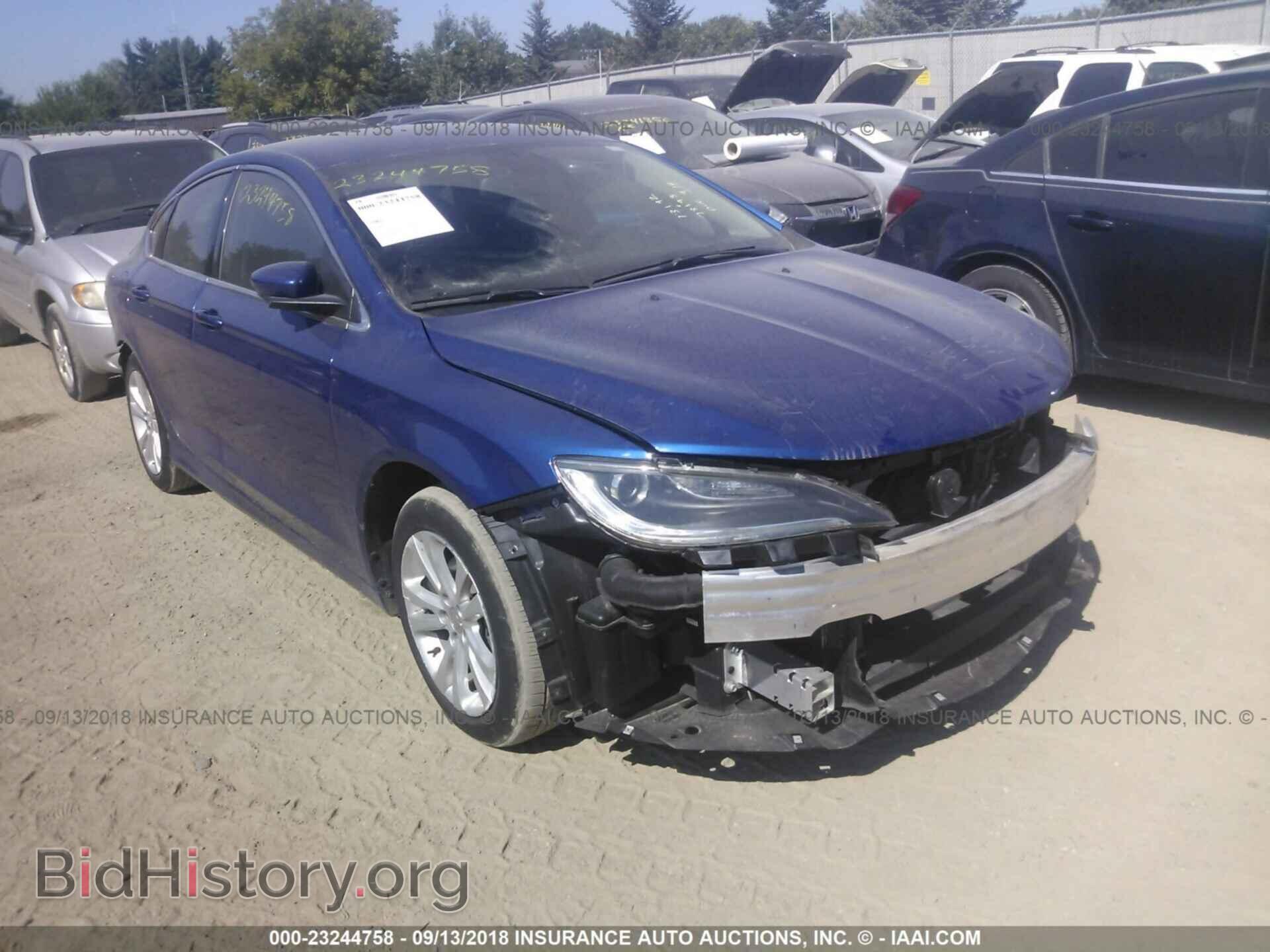 Фотография 1C3CCCFB9HN511157 - Chrysler 200 2017
