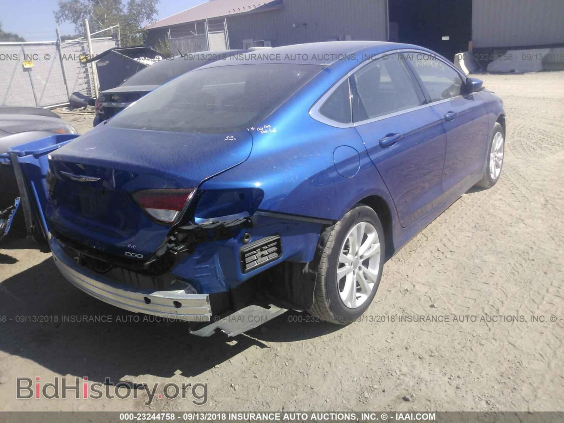 2017 Chrysler 200 - VIN: 1C3CCCFB9HN511157 - Фото 4