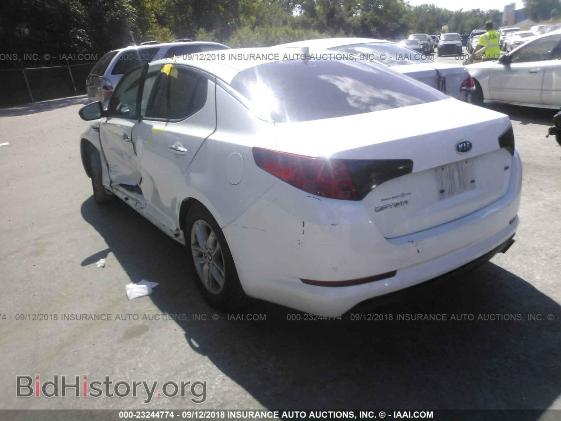 2011 Kia Optima - VIN: KNAGM4A79B5121683 - Фото 3