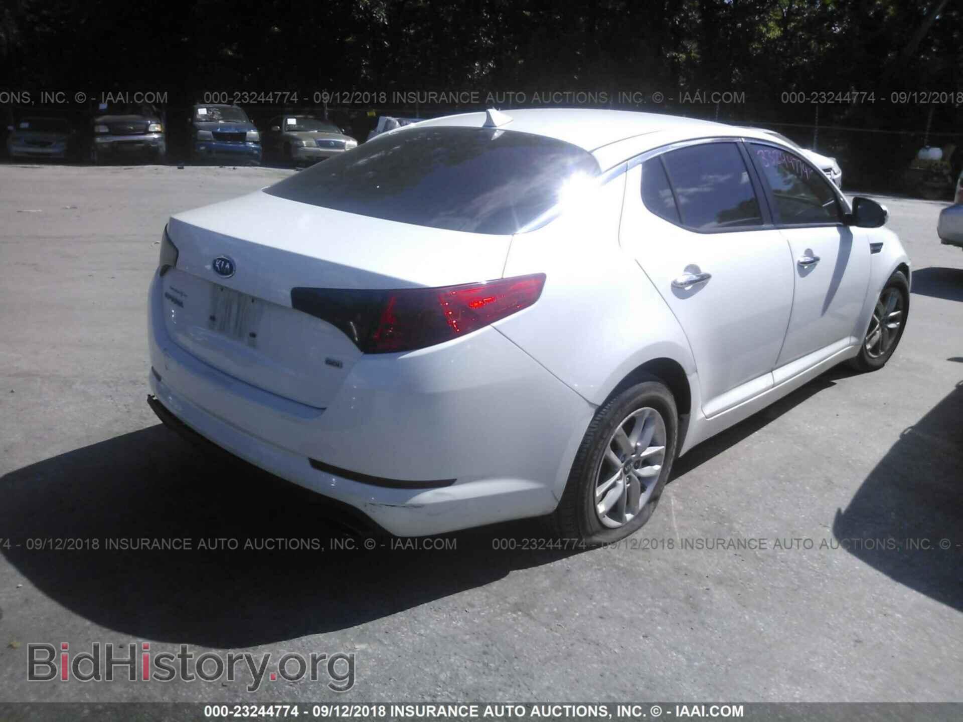 2011 Kia Optima - VIN: KNAGM4A79B5121683 - Фото 4