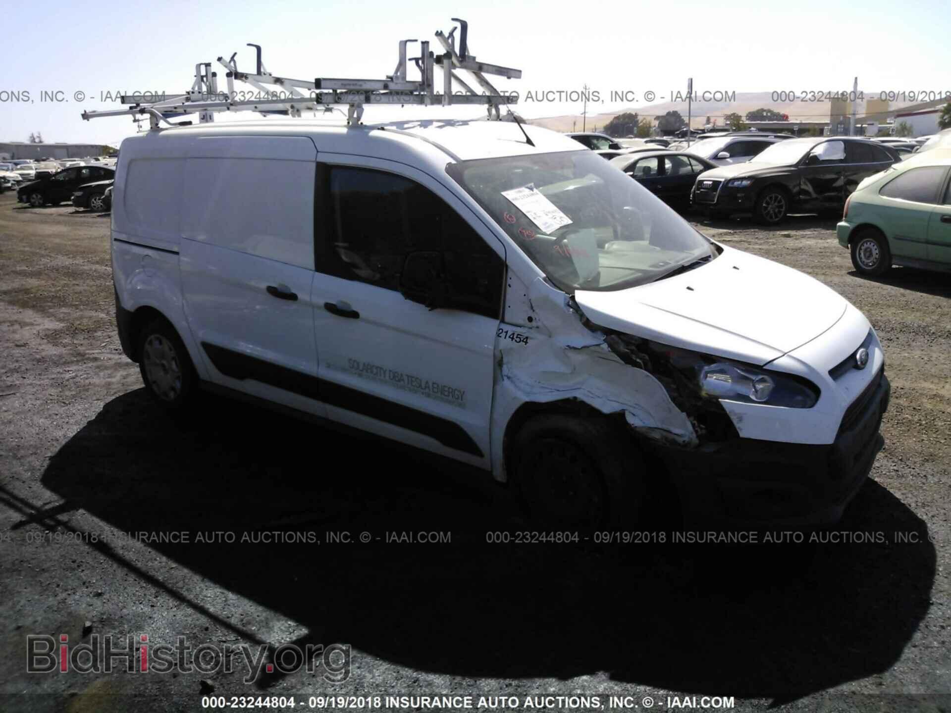 Фотография NM0LS7E73F1183271 - Ford Transit 2015