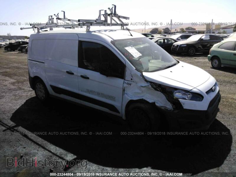 2015 Ford TRANSIT (VIN NM0LS7E73F1183271) — фото 1 из 10, IAAI, повреждение: правая передняя часть