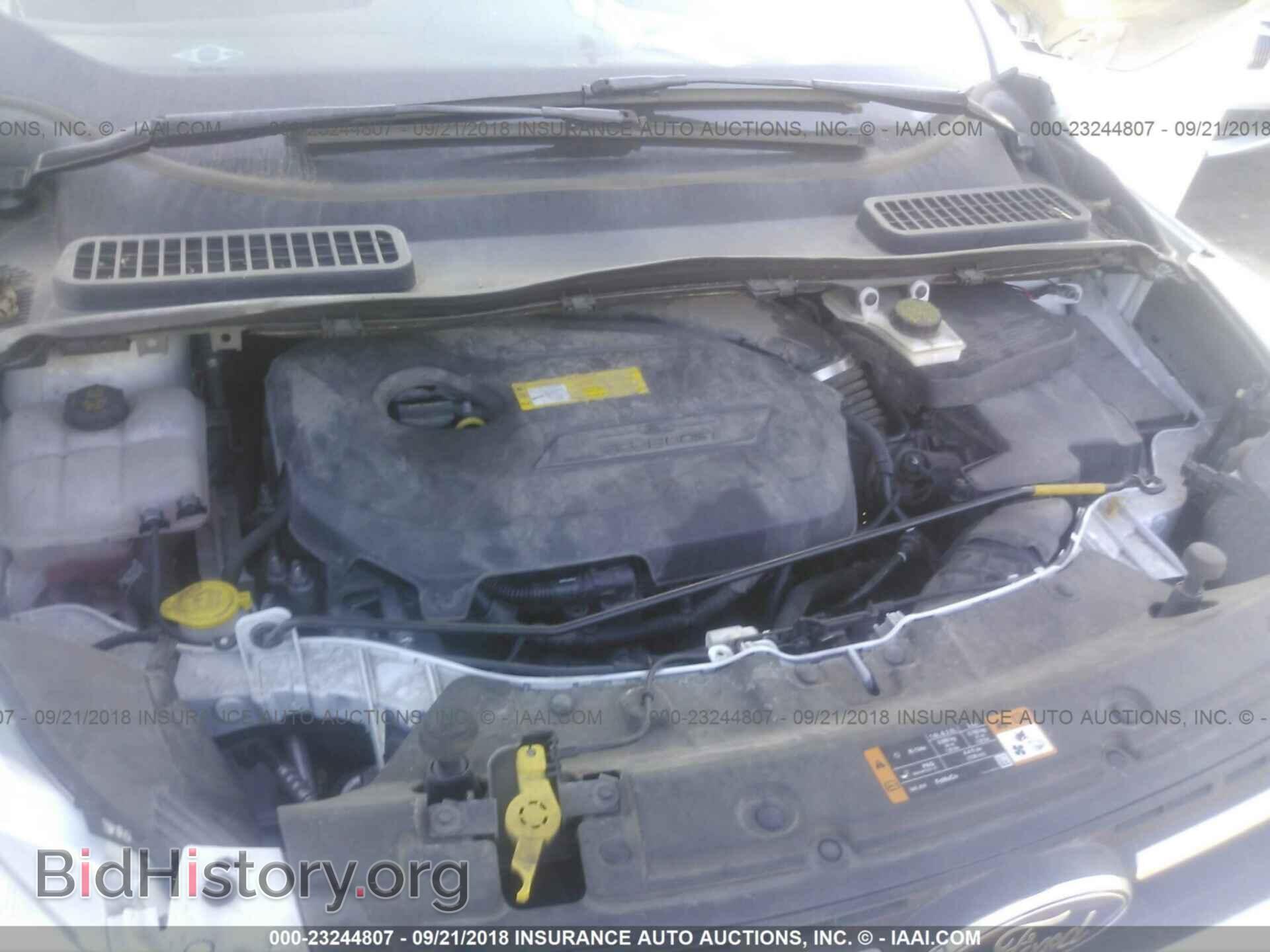2015 Ford Escape - VIN: 1FMCU9GX4FUB33737 - Фото 10
