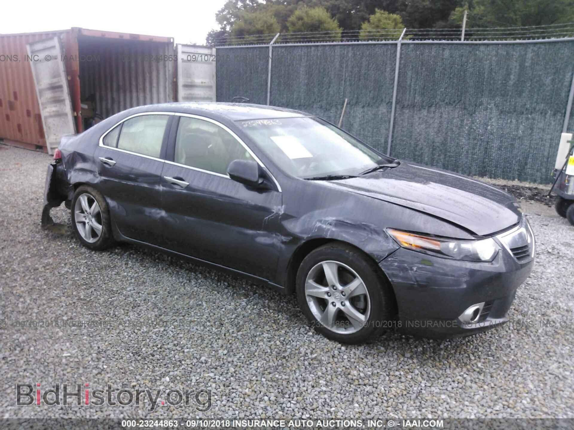 Photo JH4CU2F64DC002006 - Acura Tsx 2013