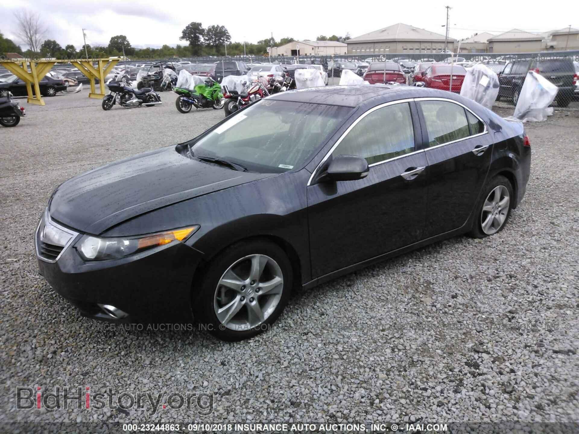2013 Acura Tsx - VIN: JH4CU2F64DC002006 - Фото 2