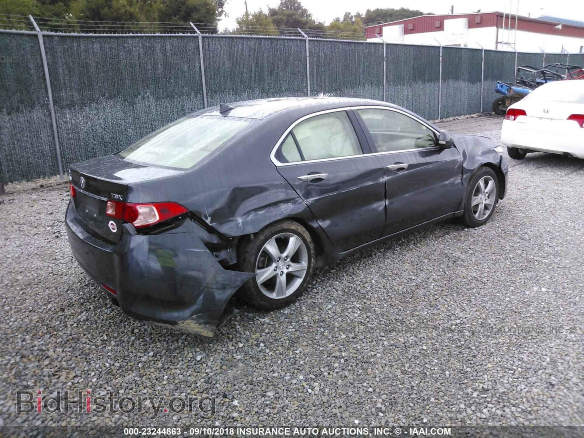 2013 Acura Tsx - VIN: JH4CU2F64DC002006 - Фото 4