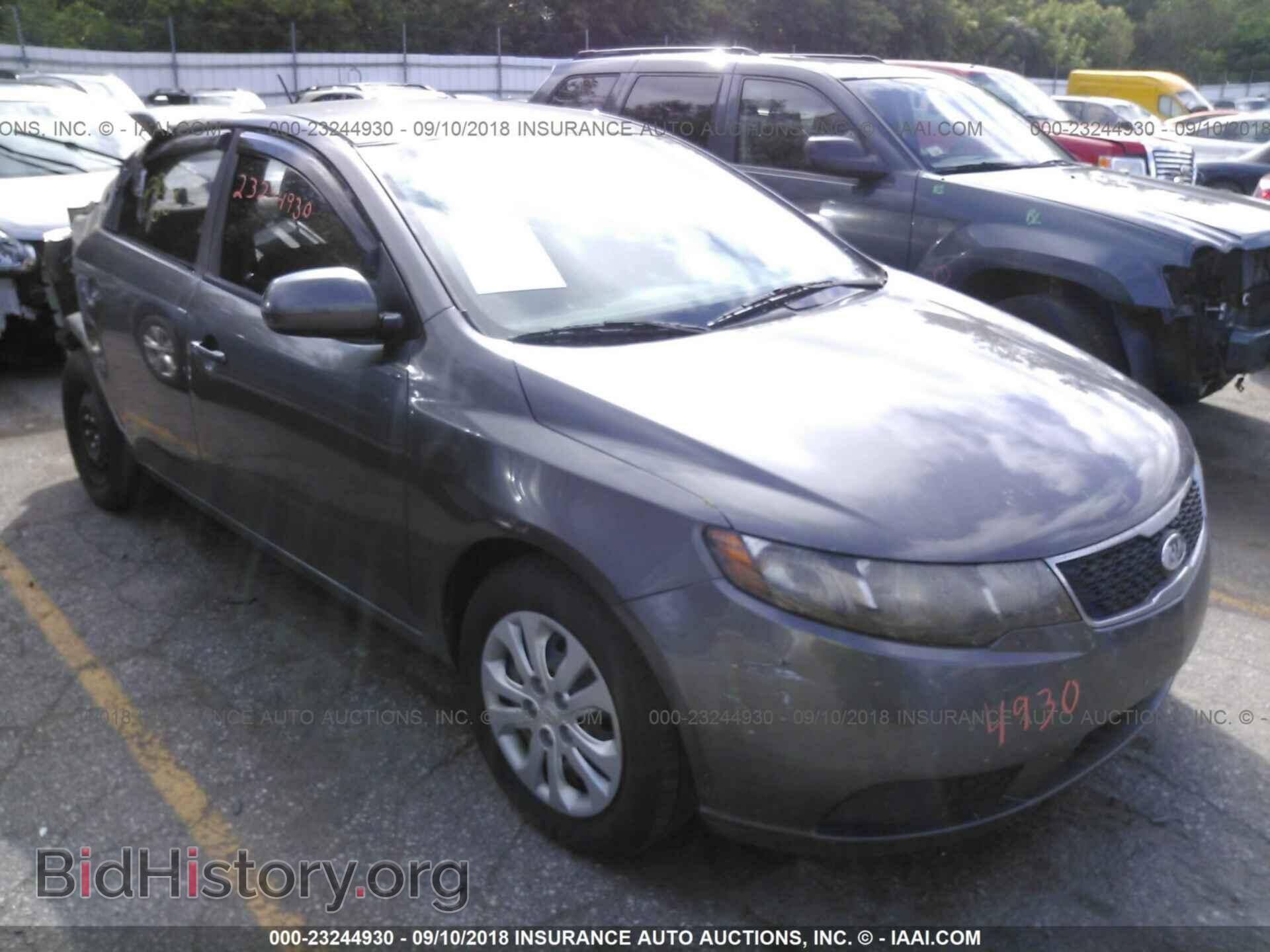 Photo KNAFU4A28D5729116 - KIA FORTE 2013