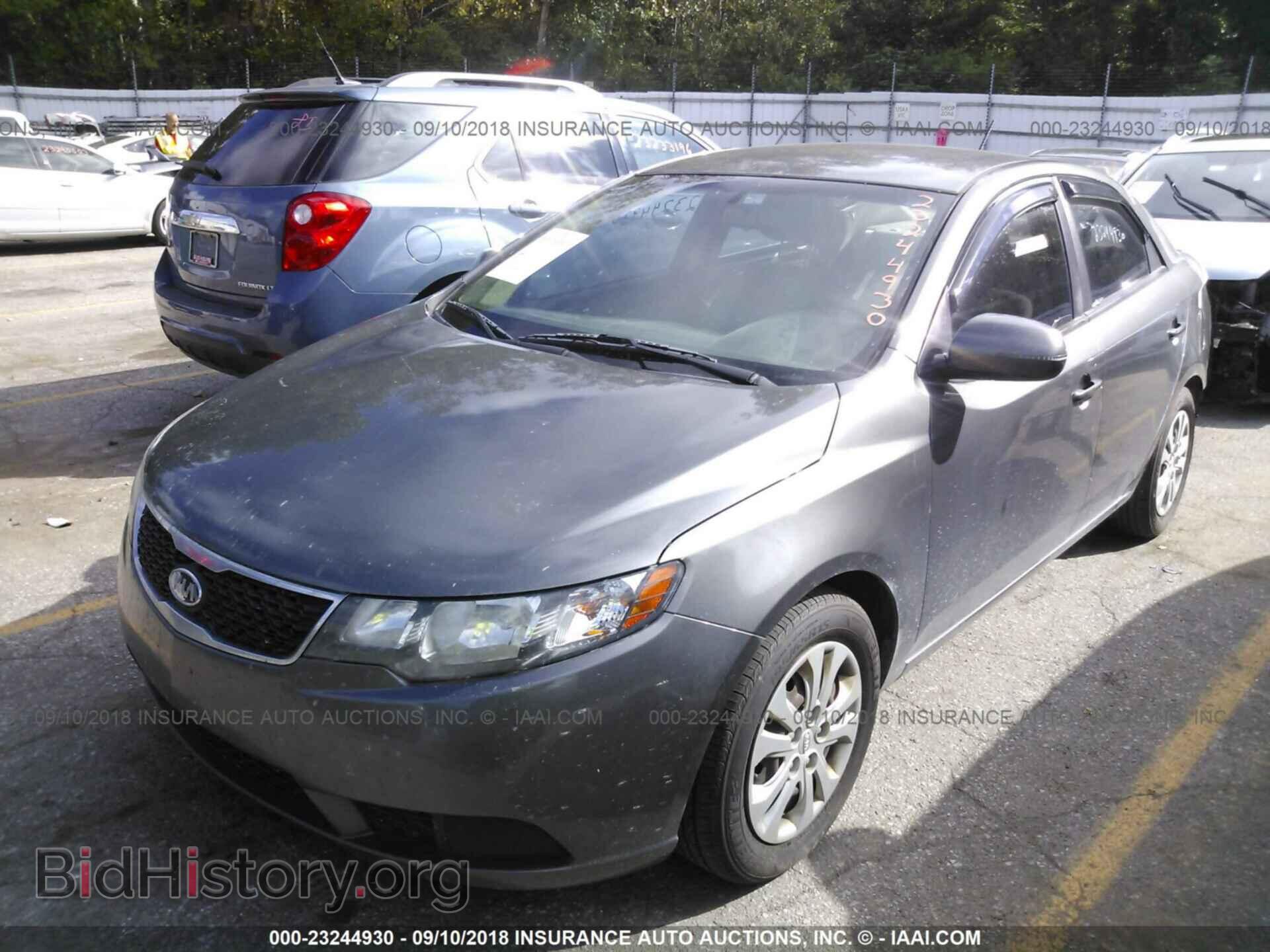 2013 KIA FORTE - VIN: KNAFU4A28D5729116 - Фото 2