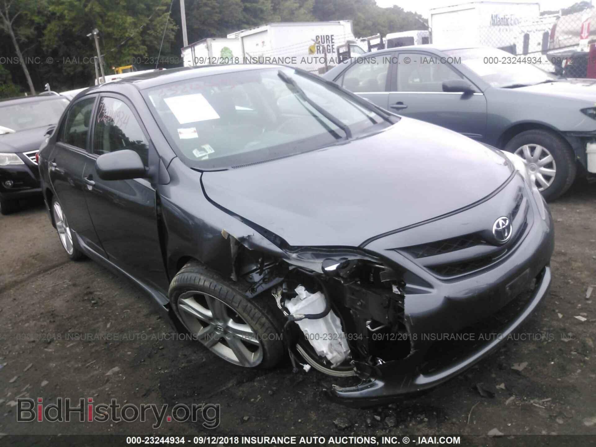 Фотография 2T1BU4EEXDC035228 - Toyota Corolla 2013
