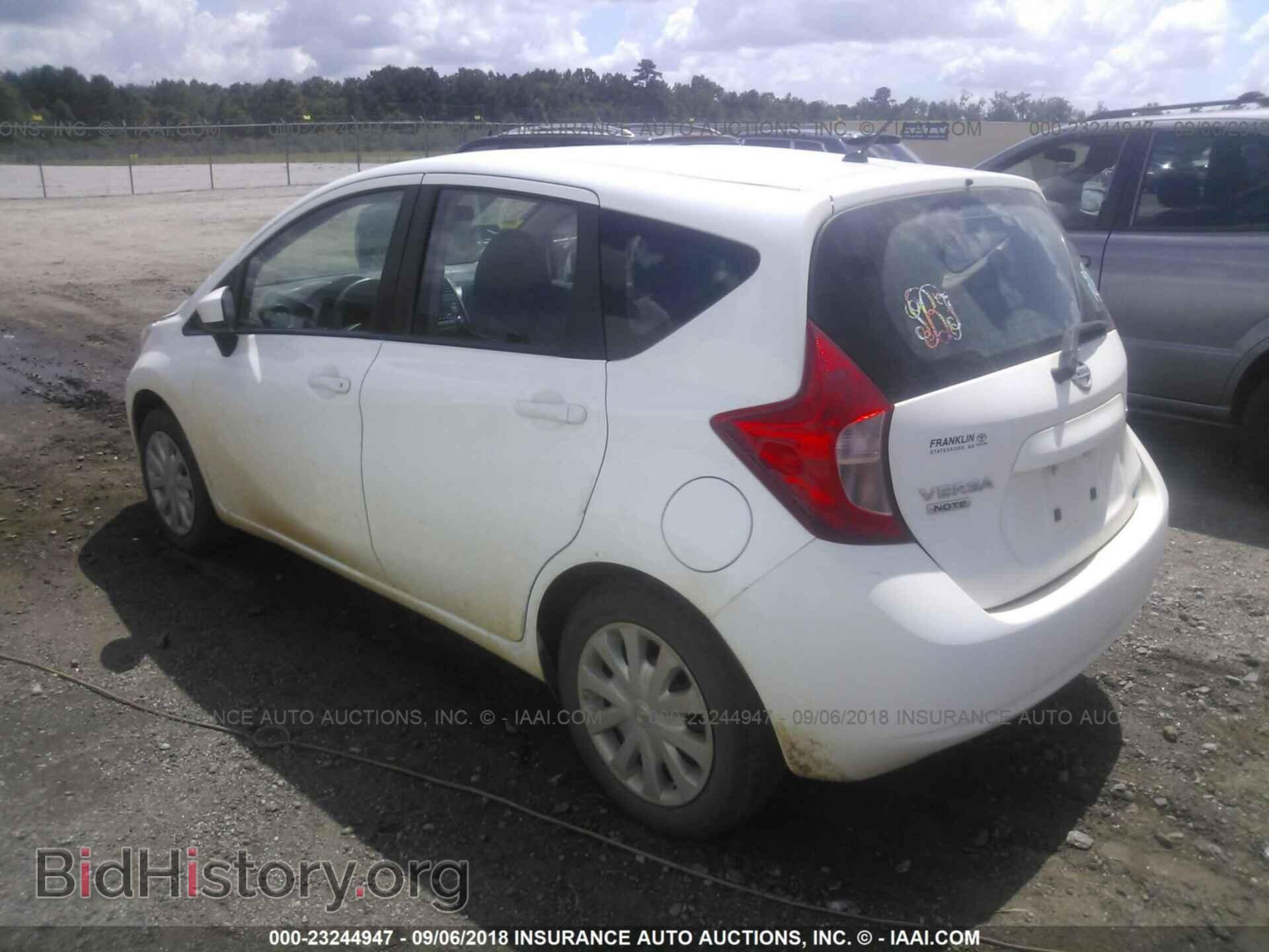 2015 Nissan Versa note - VIN: 3N1CE2CP2FL414995 - Photo 3