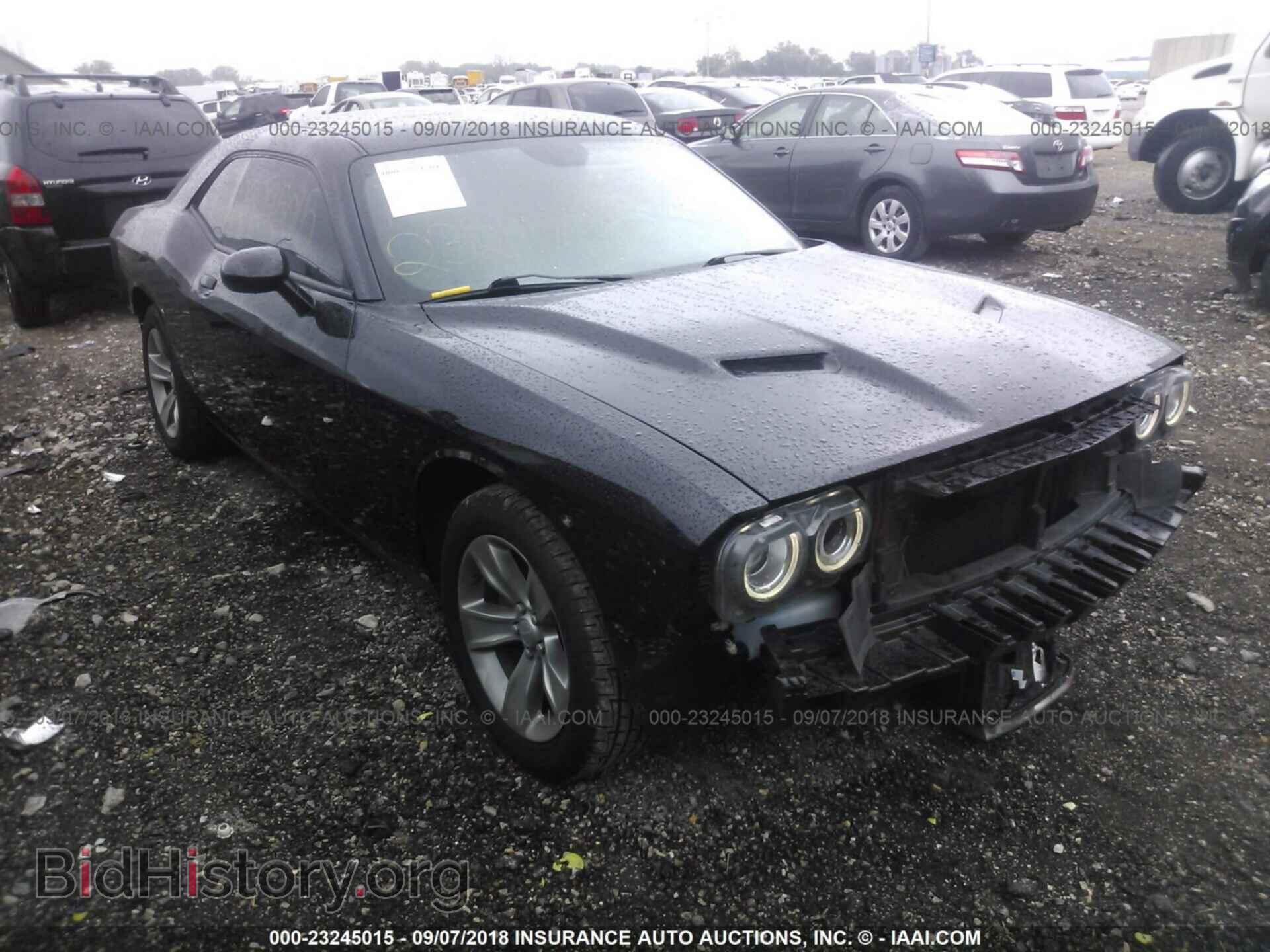 Фотография 2C3CDZAG2HH568795 - Dodge Challenger 2017