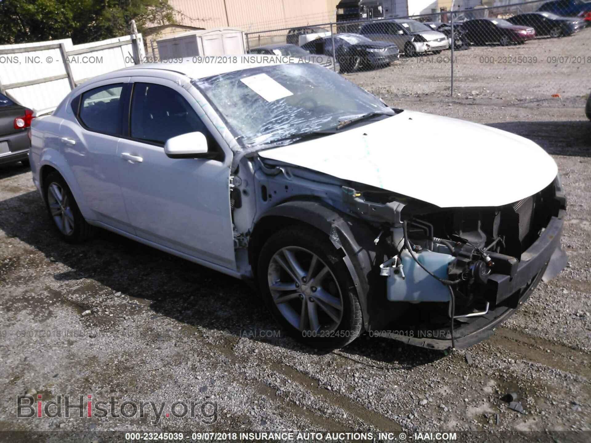 Фотография 1C3CDZCB2DN675252 - Dodge Avenger 2013