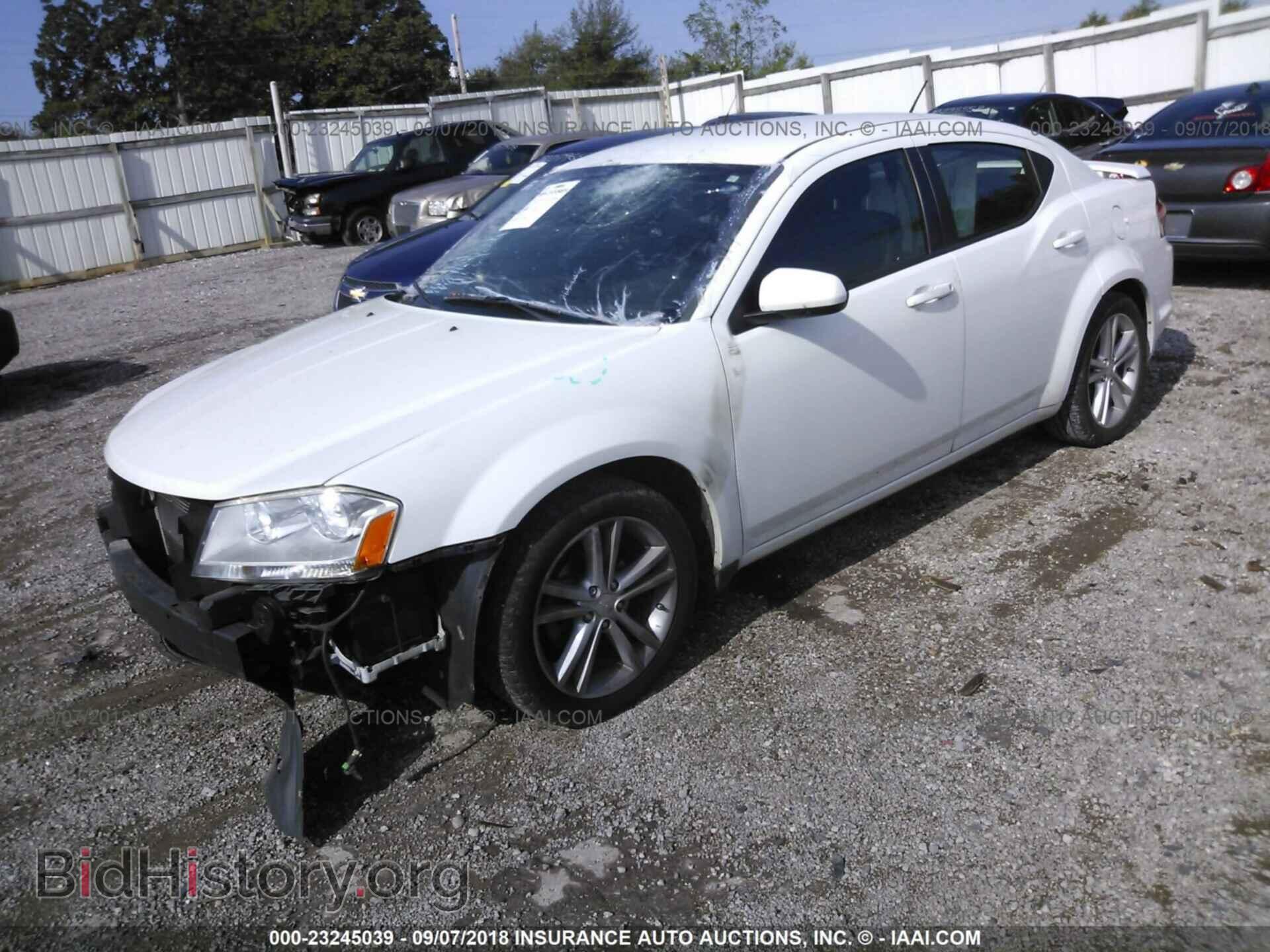 2013 Dodge Avenger - VIN: 1C3CDZCB2DN675252 - Фото 2