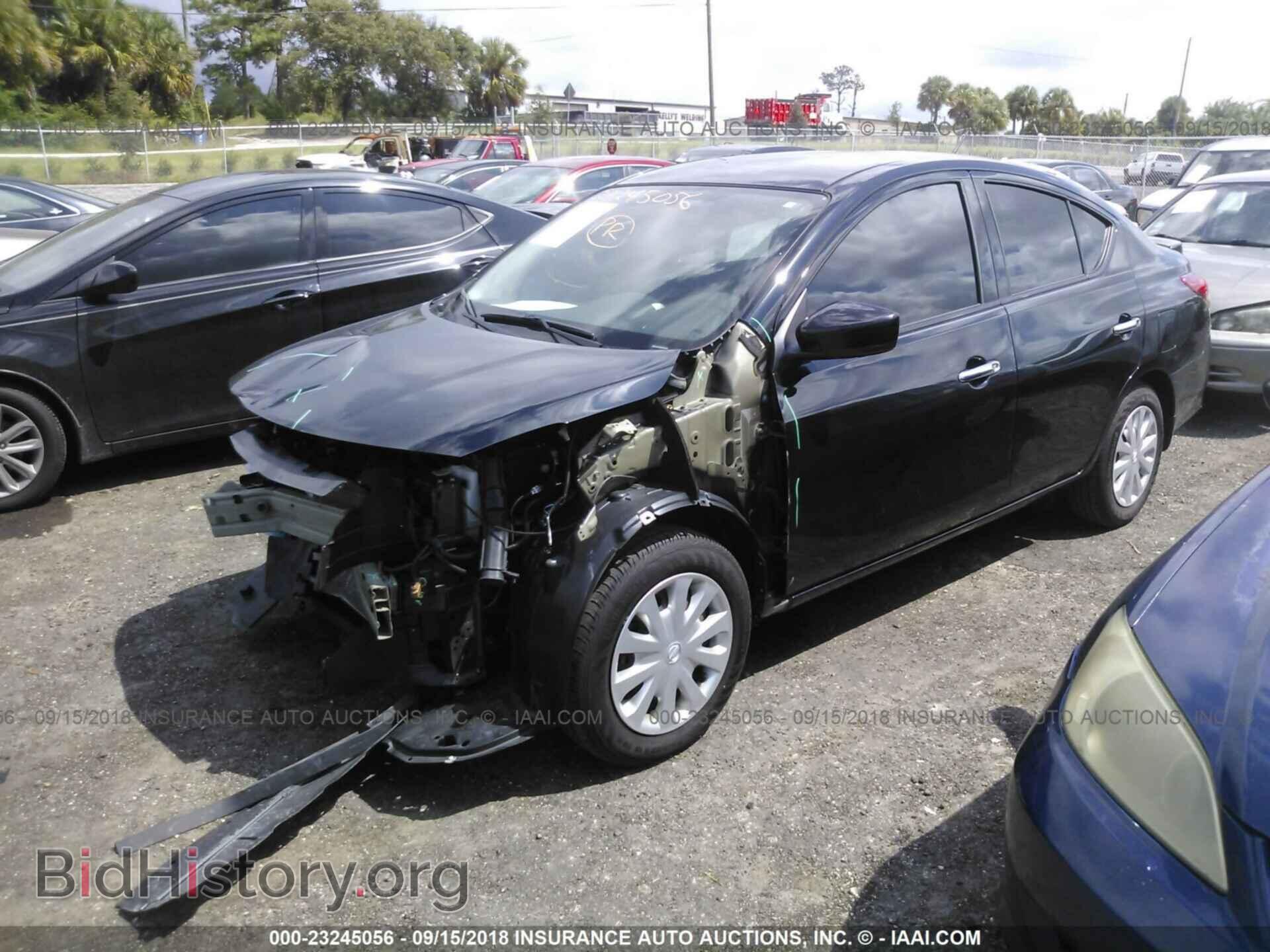 2017 Nissan Versa - VIN: 3N1CN7AP3HL822408 - Фото 2