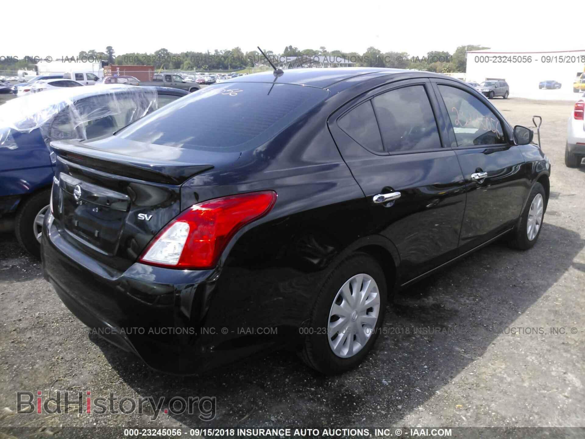 2017 Nissan Versa - VIN: 3N1CN7AP3HL822408 - Фото 4
