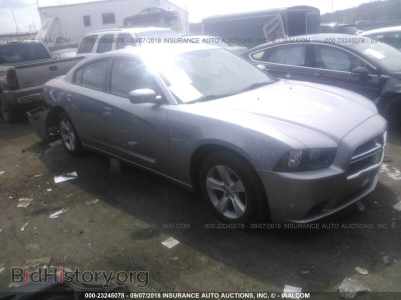 2014 Dodge CHARGER (VIN 2C3CDXBG3EH130401) — photo 1 of 10, IAAI, damage: front & rear