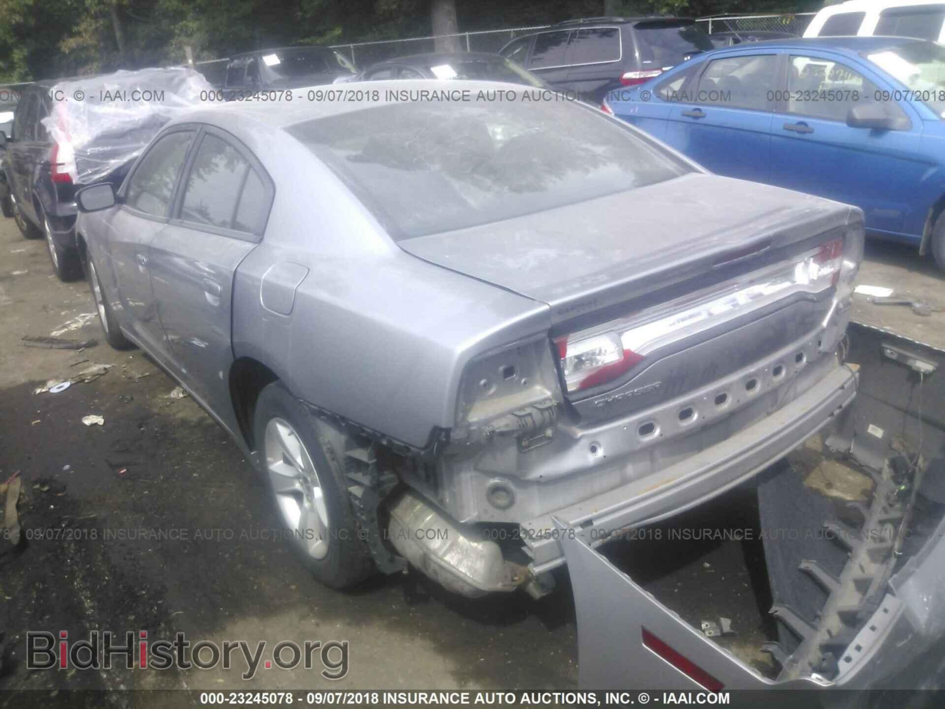 2014 Dodge CHARGER (VIN 2C3CDXBG3EH130401) — photo 3 of 10