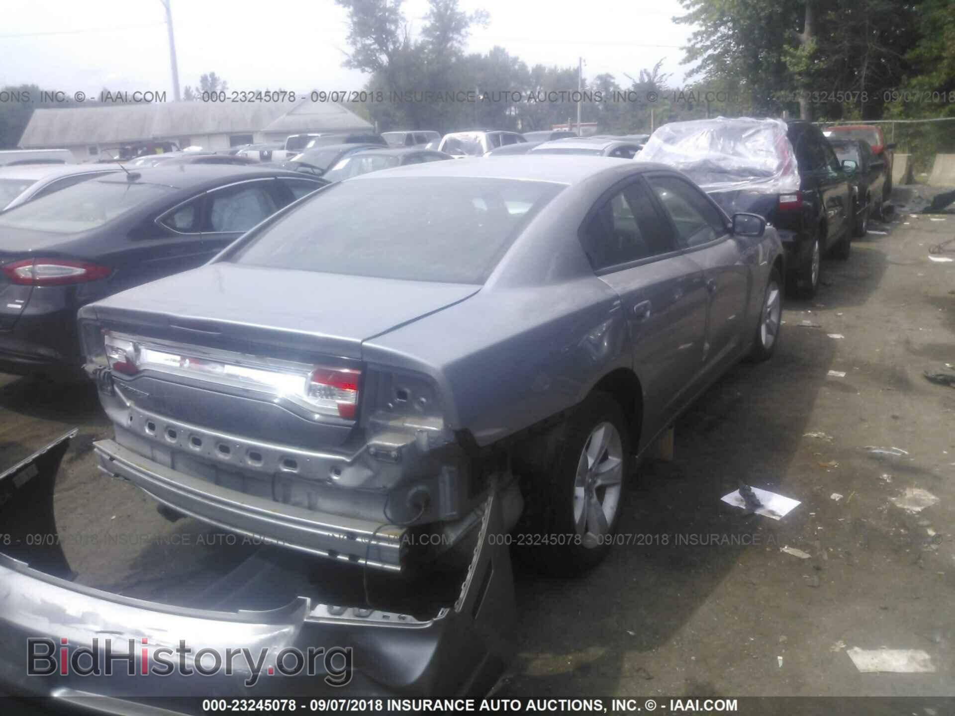 2014 Dodge CHARGER (VIN 2C3CDXBG3EH130401) — photo 4 of 10