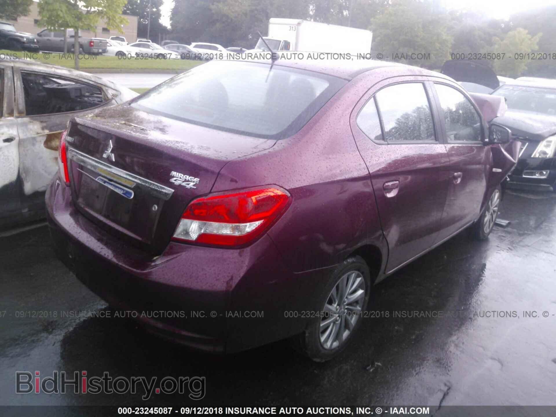 2018 MITSUBISHI MIRAGE - VIN: ML32F3FJ3JHF03040 - Фото 4
