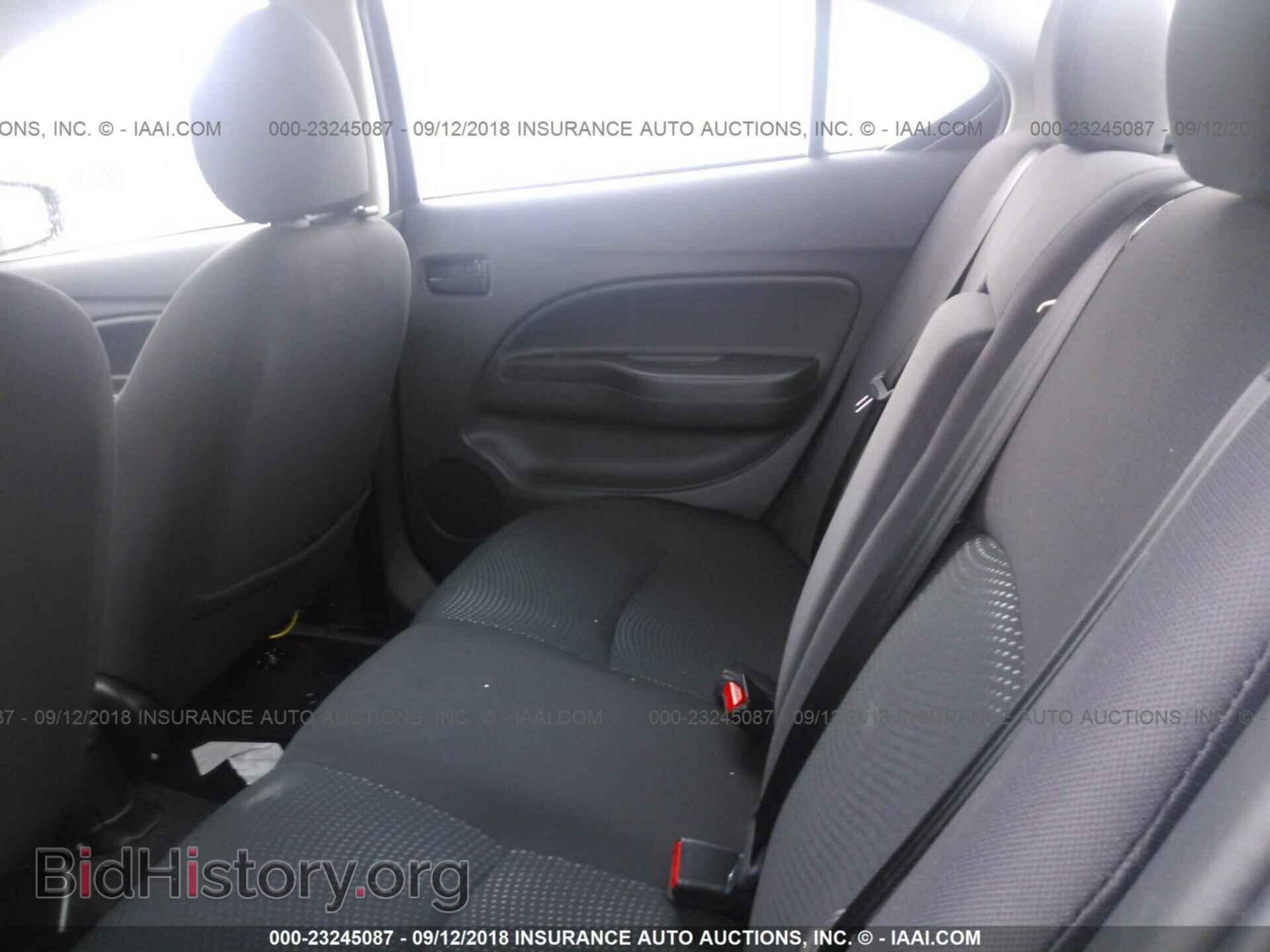 2018 MITSUBISHI MIRAGE - VIN: ML32F3FJ3JHF03040 - Фото 8