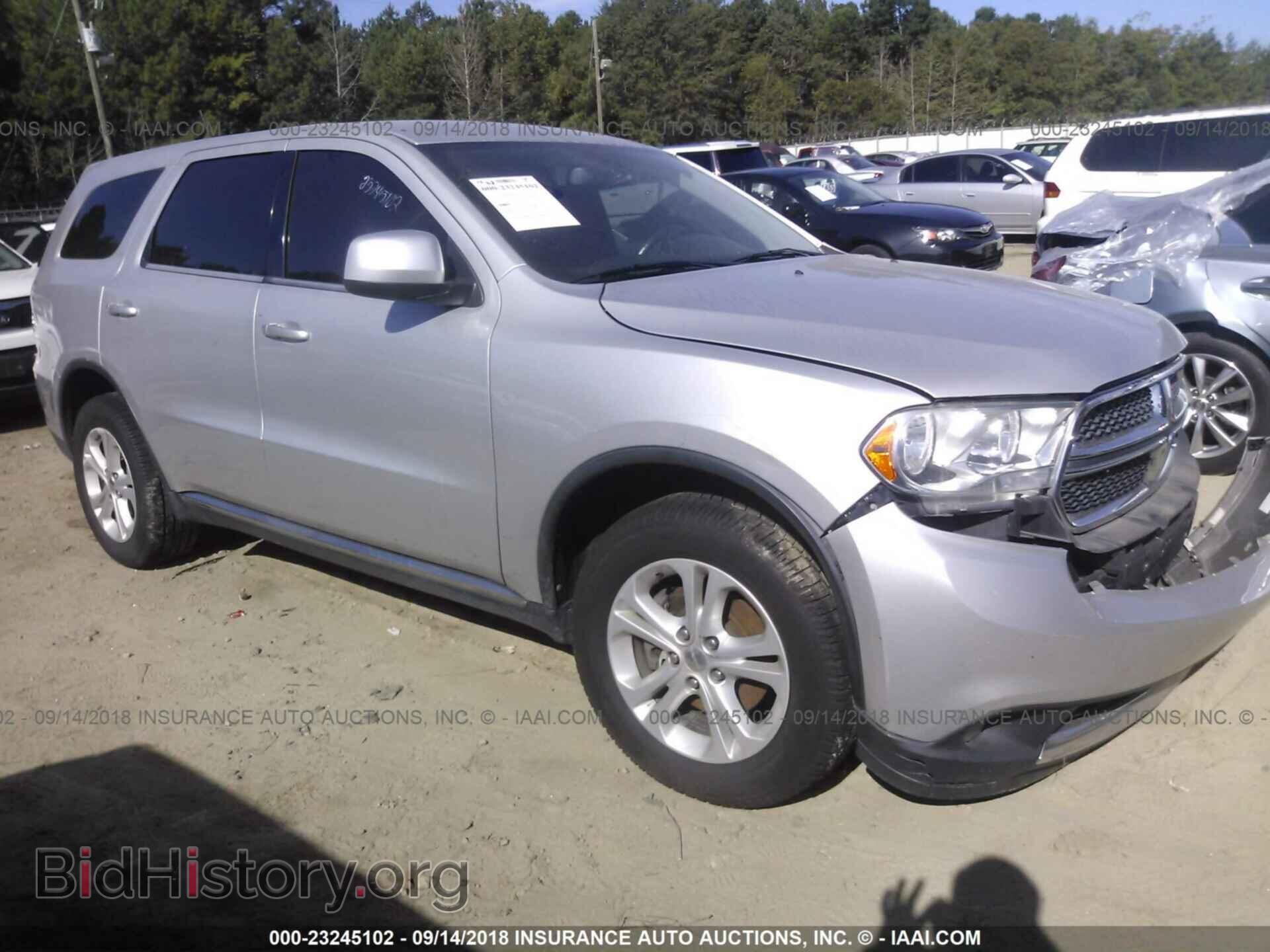 Photo 1C4RDJAG4CC295121 - Dodge Durango 2012