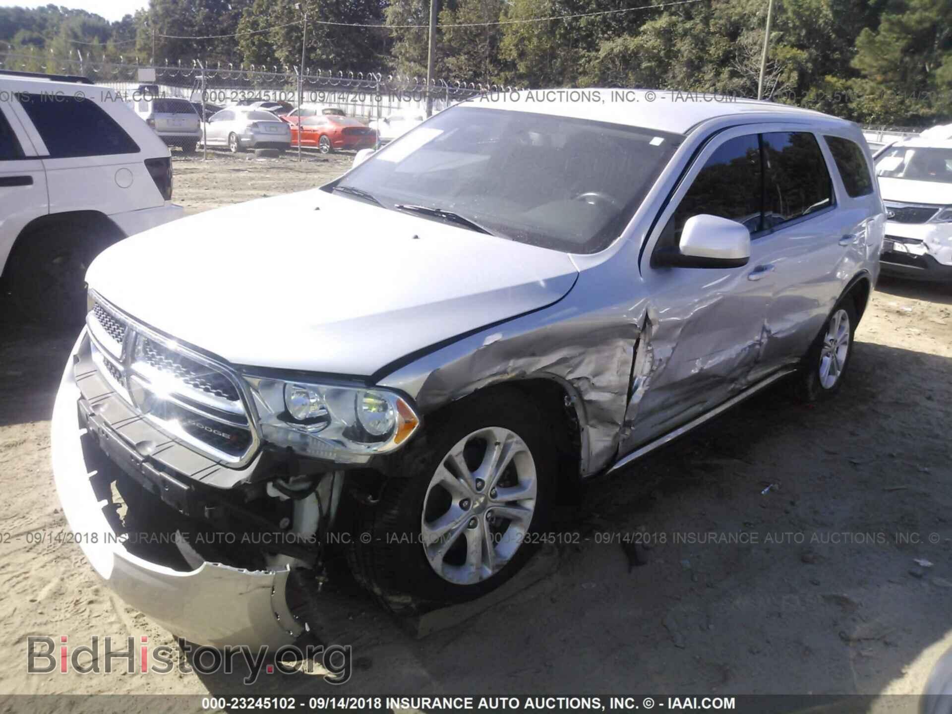 2012 Dodge Durango - VIN: 1C4RDJAG4CC295121 - Photo 2