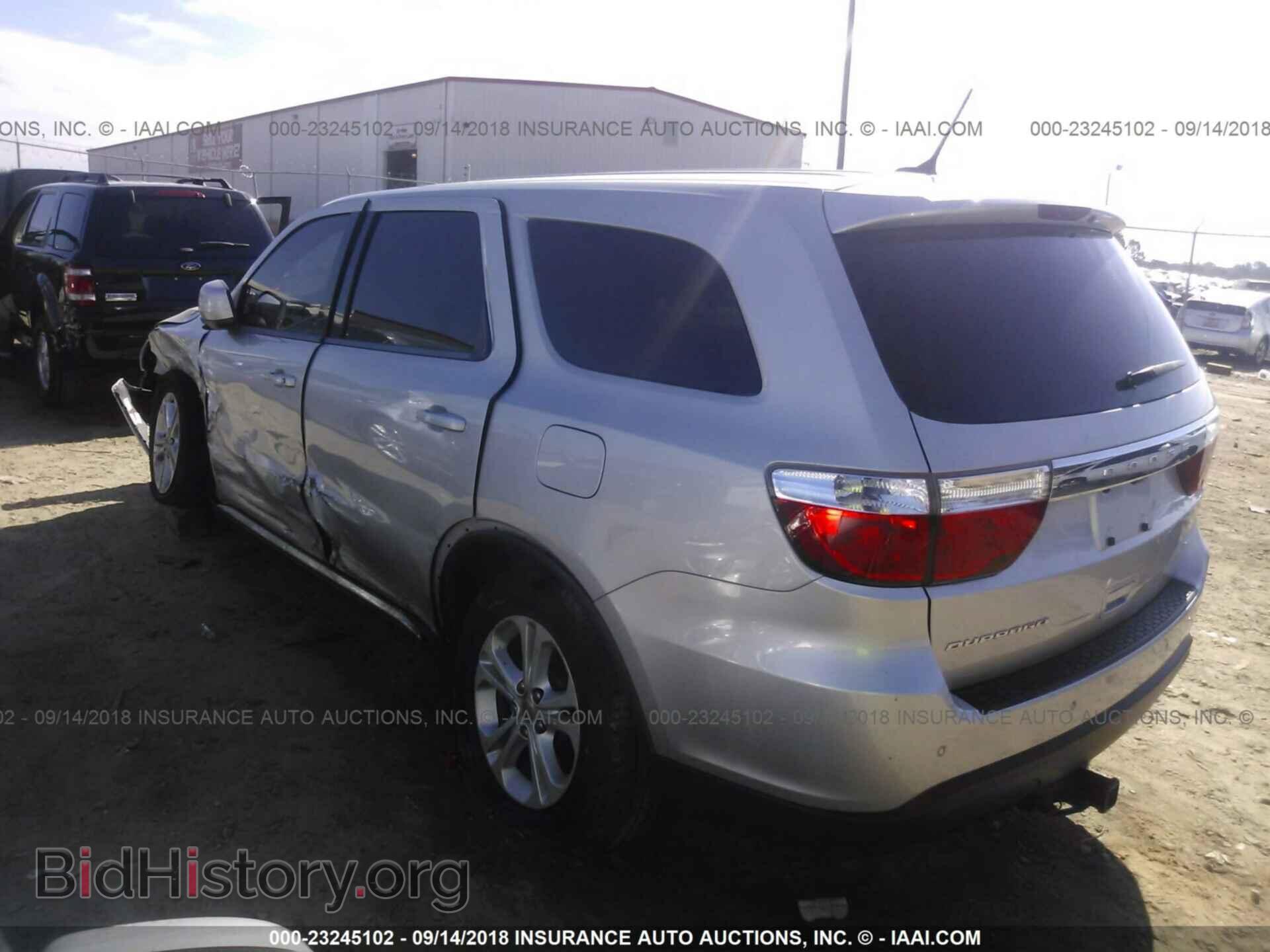 2012 Dodge Durango - VIN: 1C4RDJAG4CC295121 - Photo 3