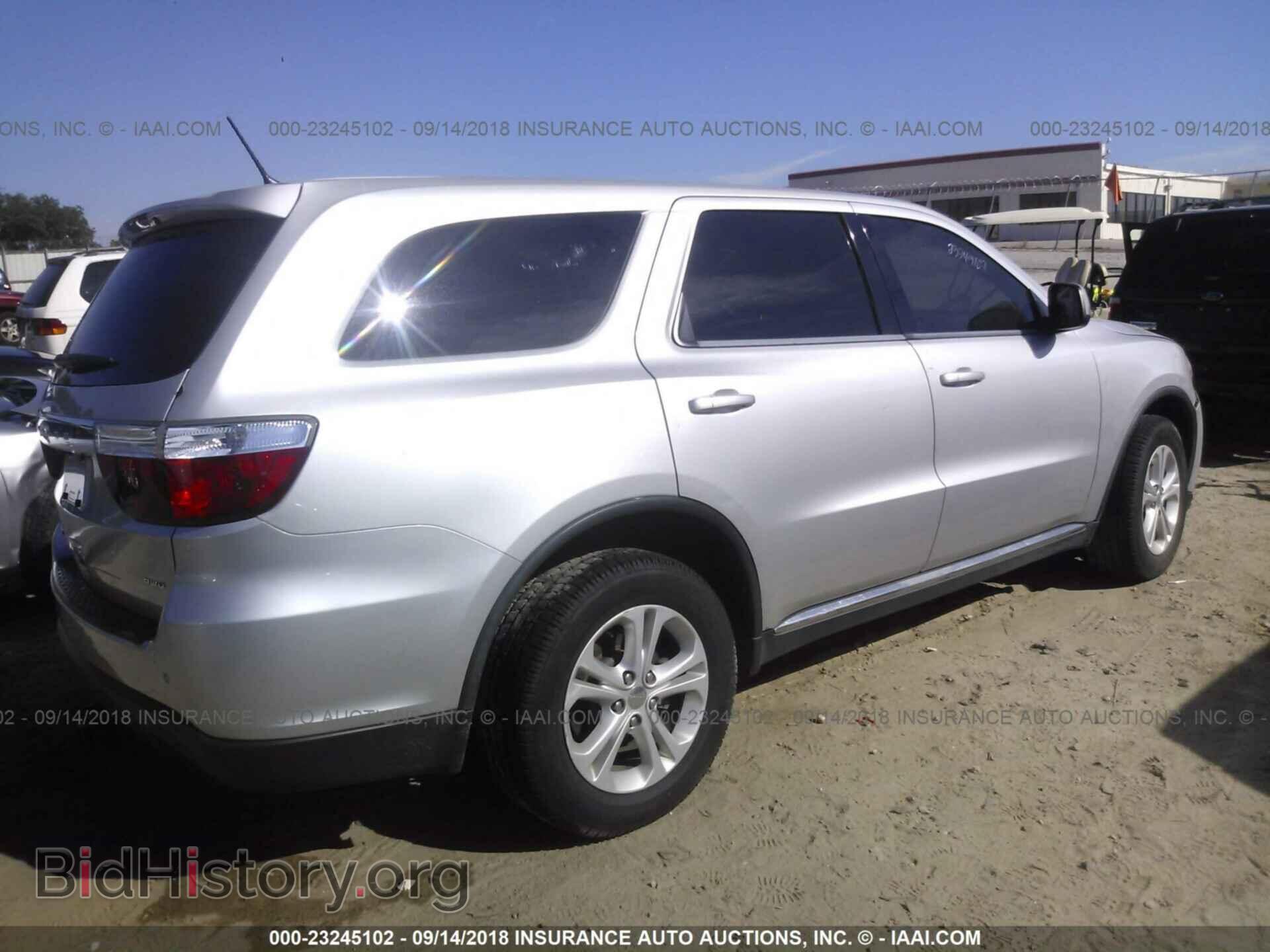 2012 Dodge Durango - VIN: 1C4RDJAG4CC295121 - Photo 4
