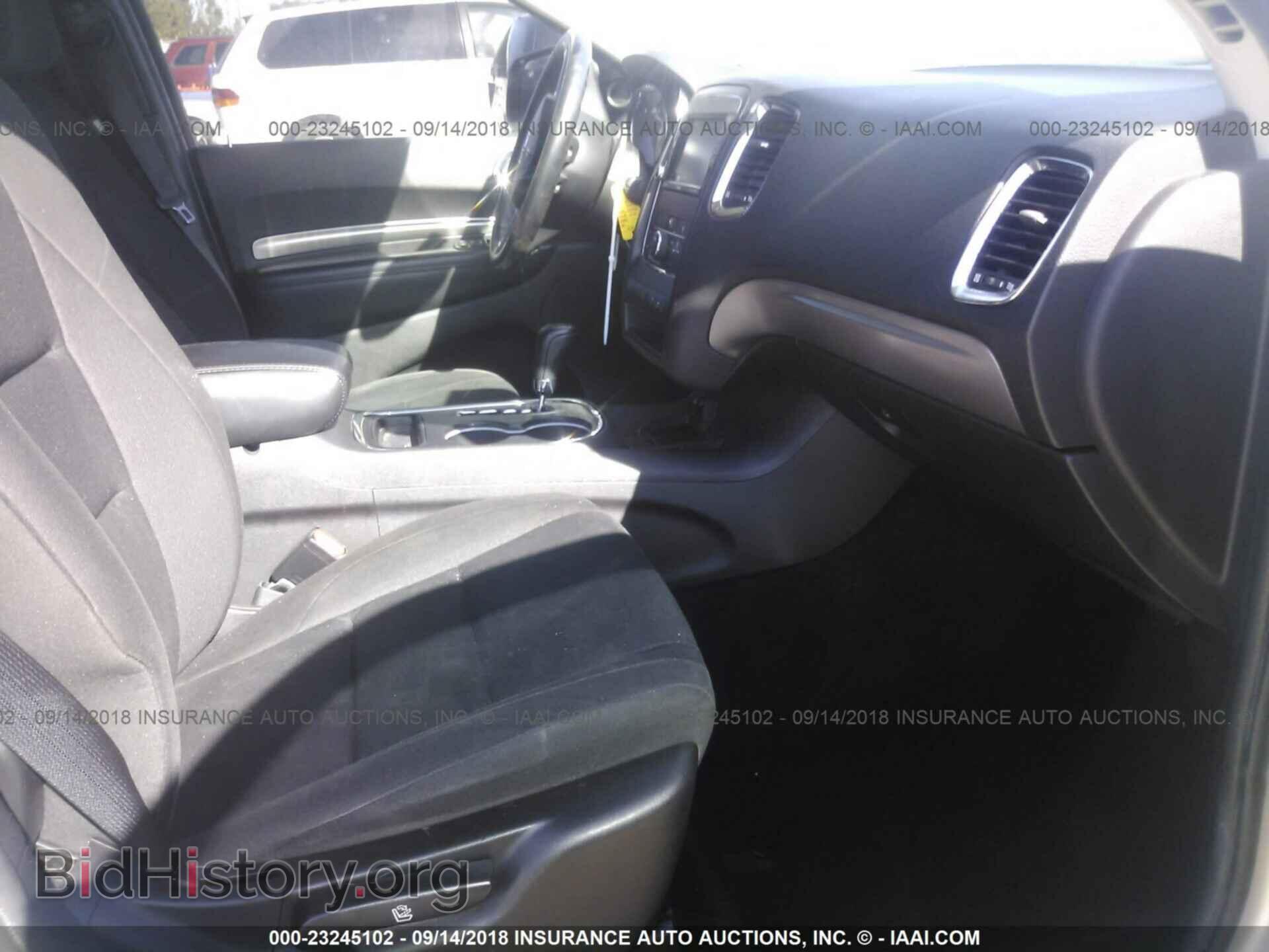 2012 Dodge Durango - VIN: 1C4RDJAG4CC295121 - Photo 5