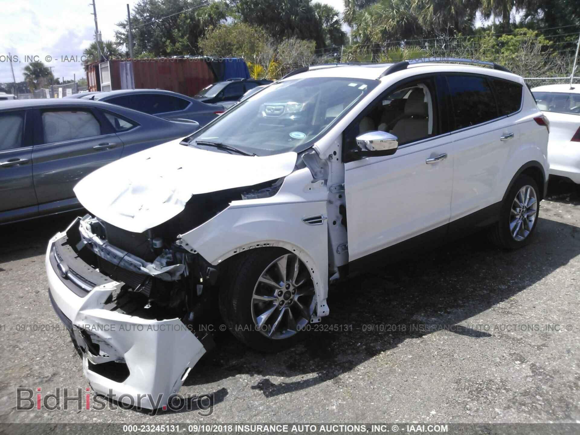 2014 Ford Escape - VIN: 1FMCU0G90EUE34517 - Фото 2