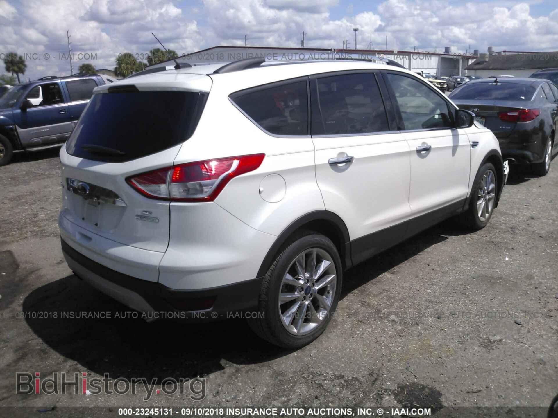2014 Ford Escape - VIN: 1FMCU0G90EUE34517 - Фото 4