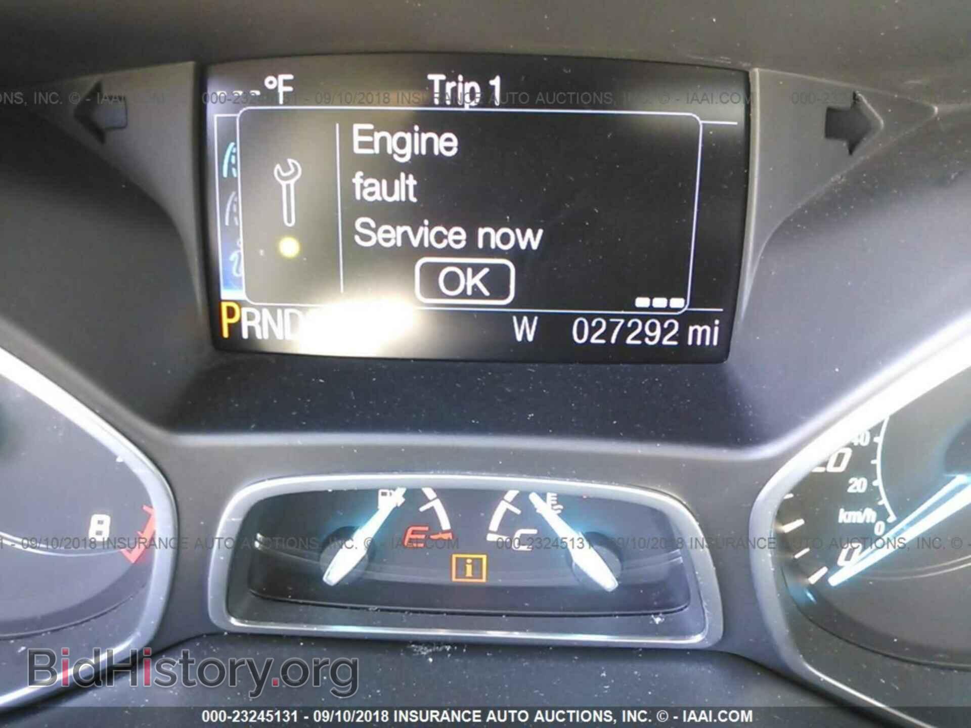 2014 Ford Escape - VIN: 1FMCU0G90EUE34517 - Фото 7