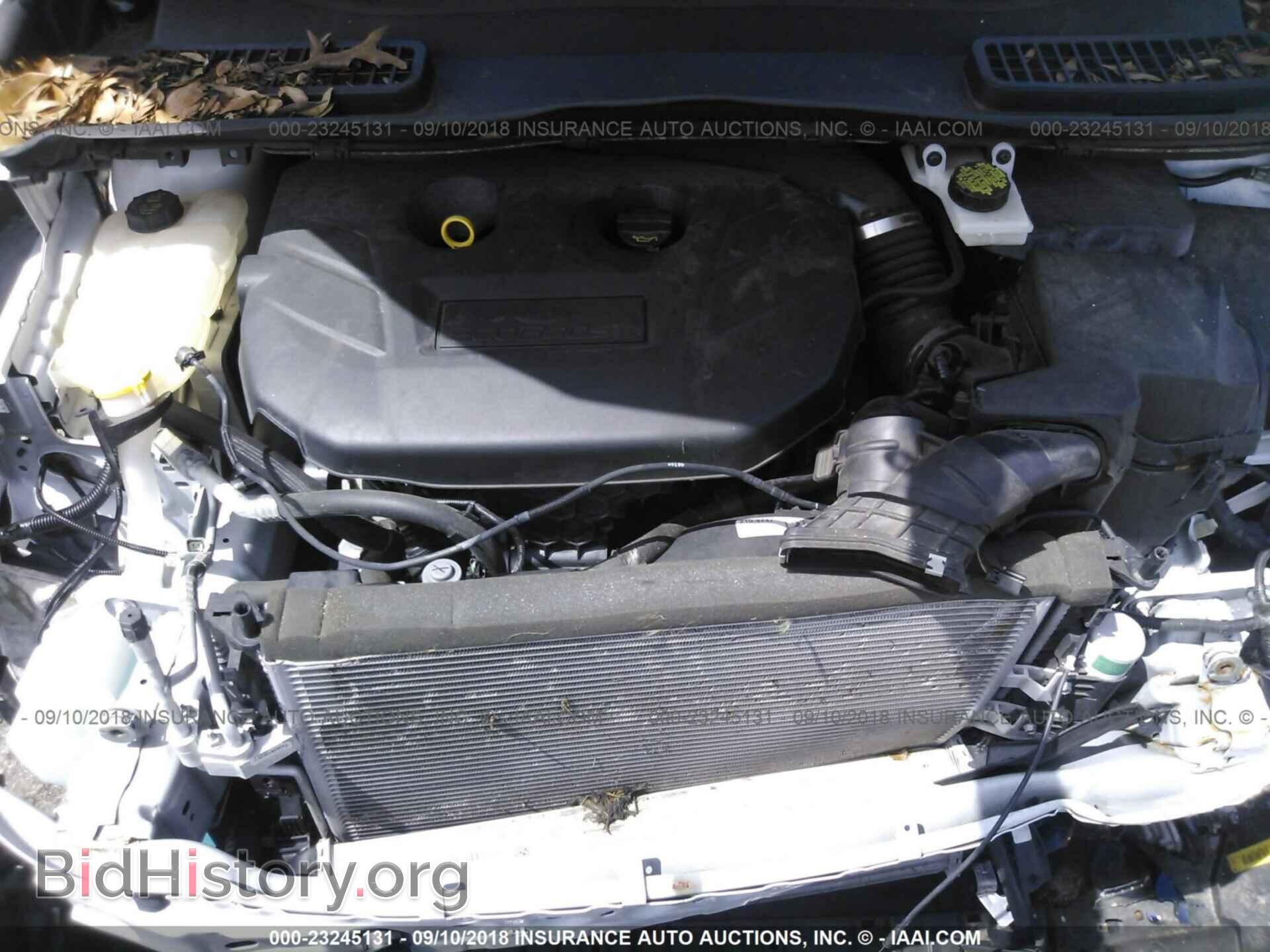 2014 Ford Escape - VIN: 1FMCU0G90EUE34517 - Фото 10