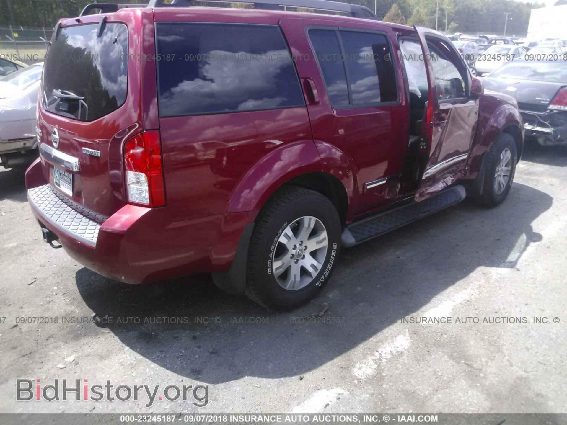 2011 Nissan Pathfinder - VIN: 5N1AR1NN6BC608672 - Фото 4