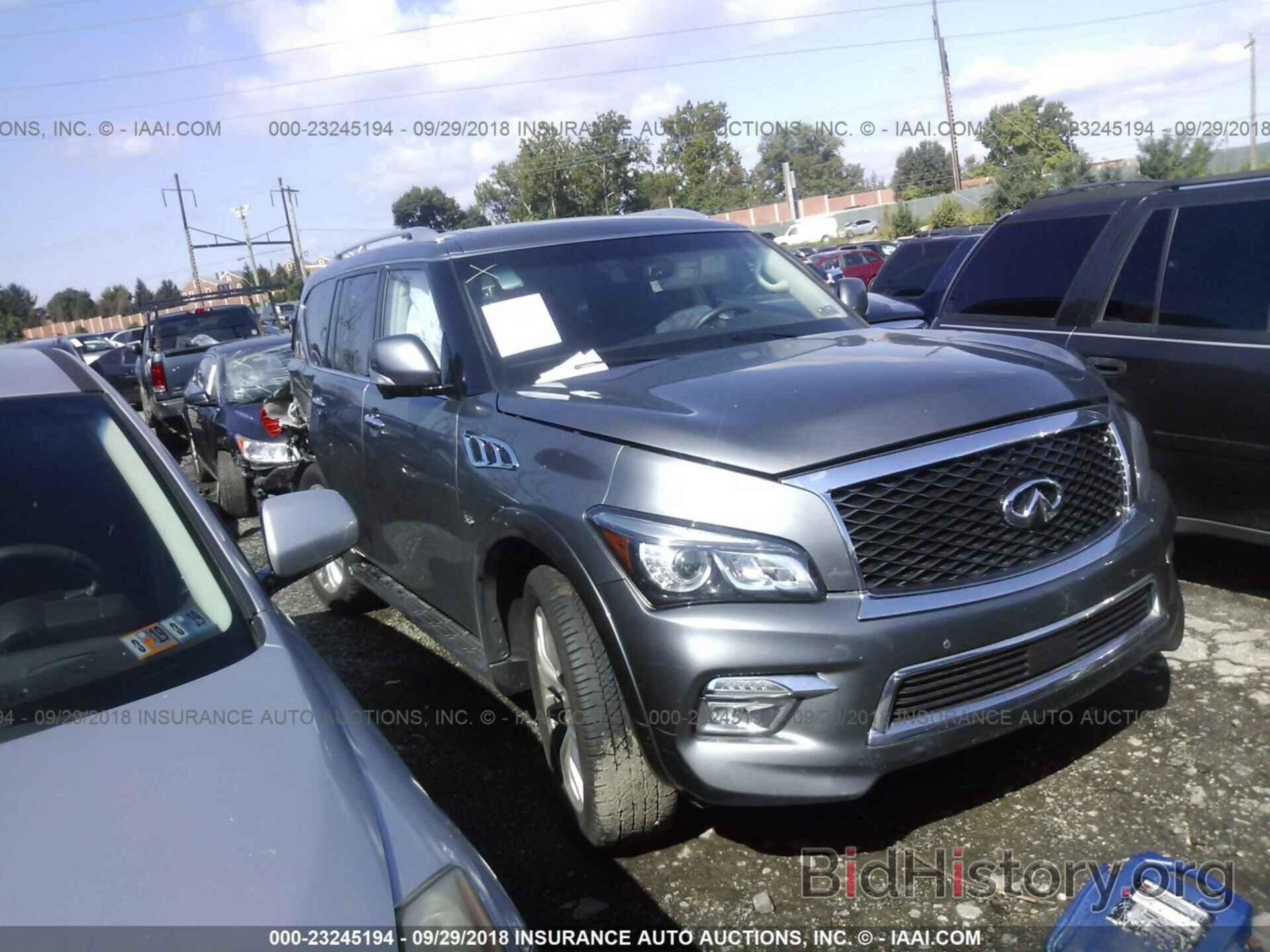 Photo JN8AZ2NC6F9371990 - Infiniti Qx80 2015