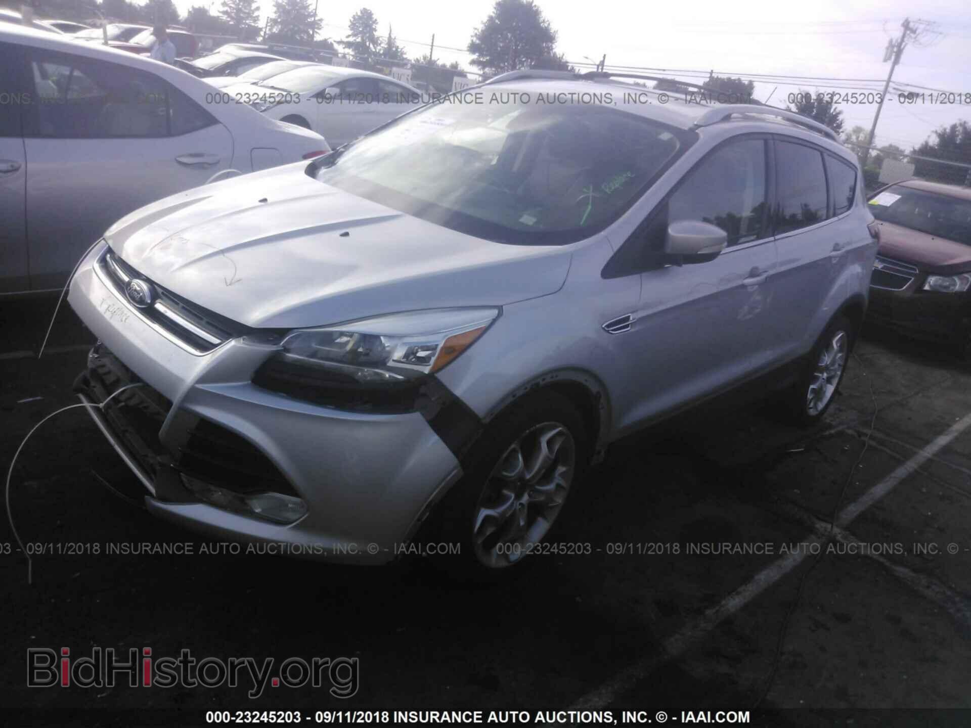 2013 Ford Escape - VIN: 1FMCU9J95DUC43171 - Фото 2