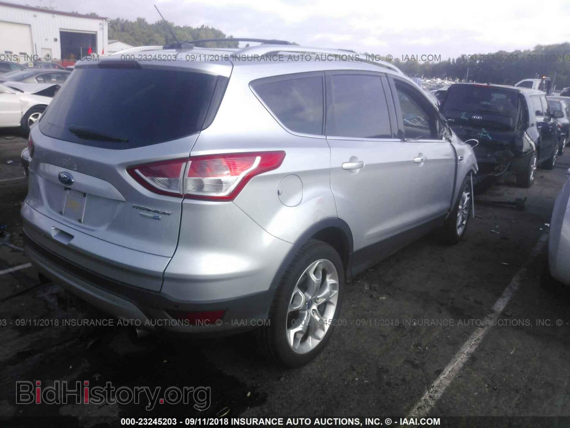 2013 Ford Escape - VIN: 1FMCU9J95DUC43171 - Фото 4
