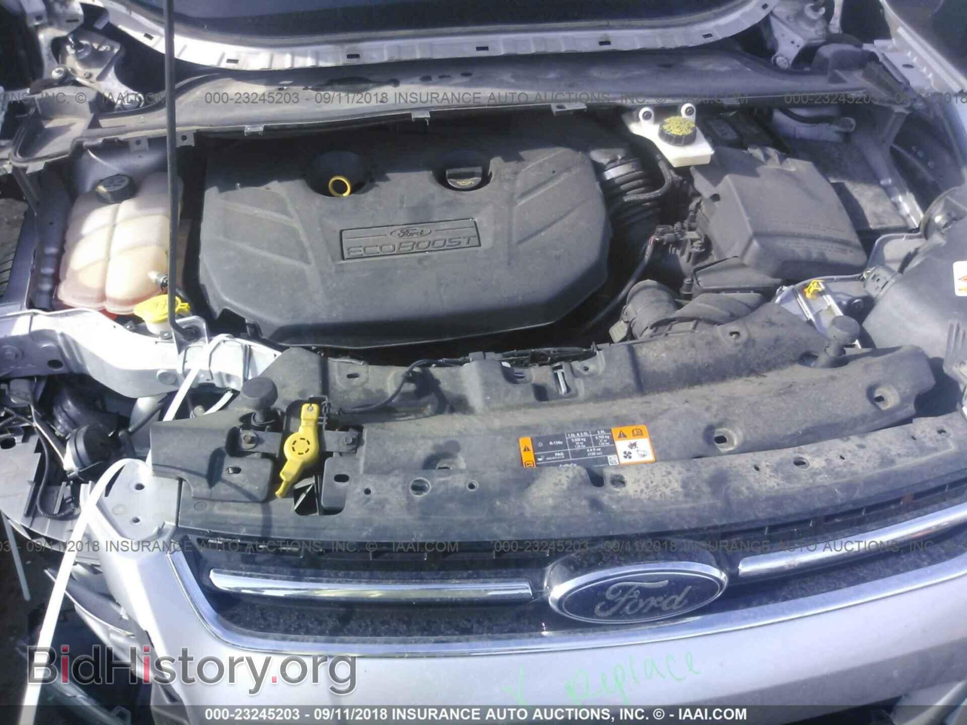2013 Ford Escape - VIN: 1FMCU9J95DUC43171 - Фото 10