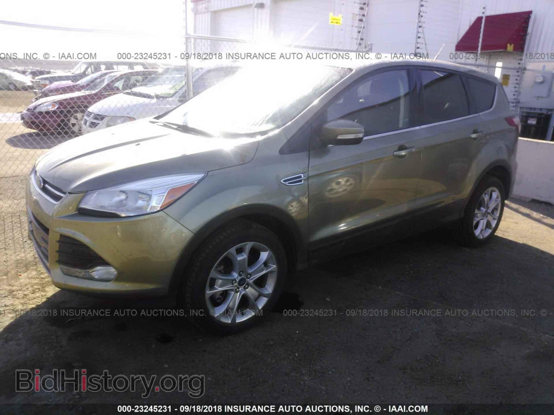 2013 Ford Escape - VIN: 1FMCU9H96DUD57816 - Фото 2