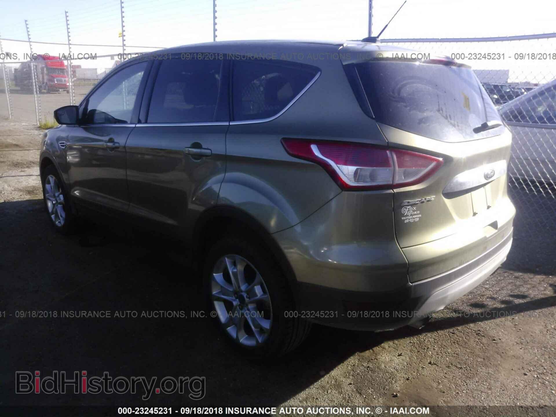 2013 Ford Escape - VIN: 1FMCU9H96DUD57816 - Фото 3