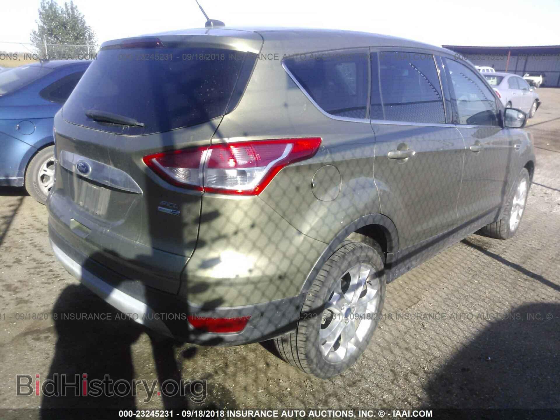2013 Ford Escape - VIN: 1FMCU9H96DUD57816 - Фото 4